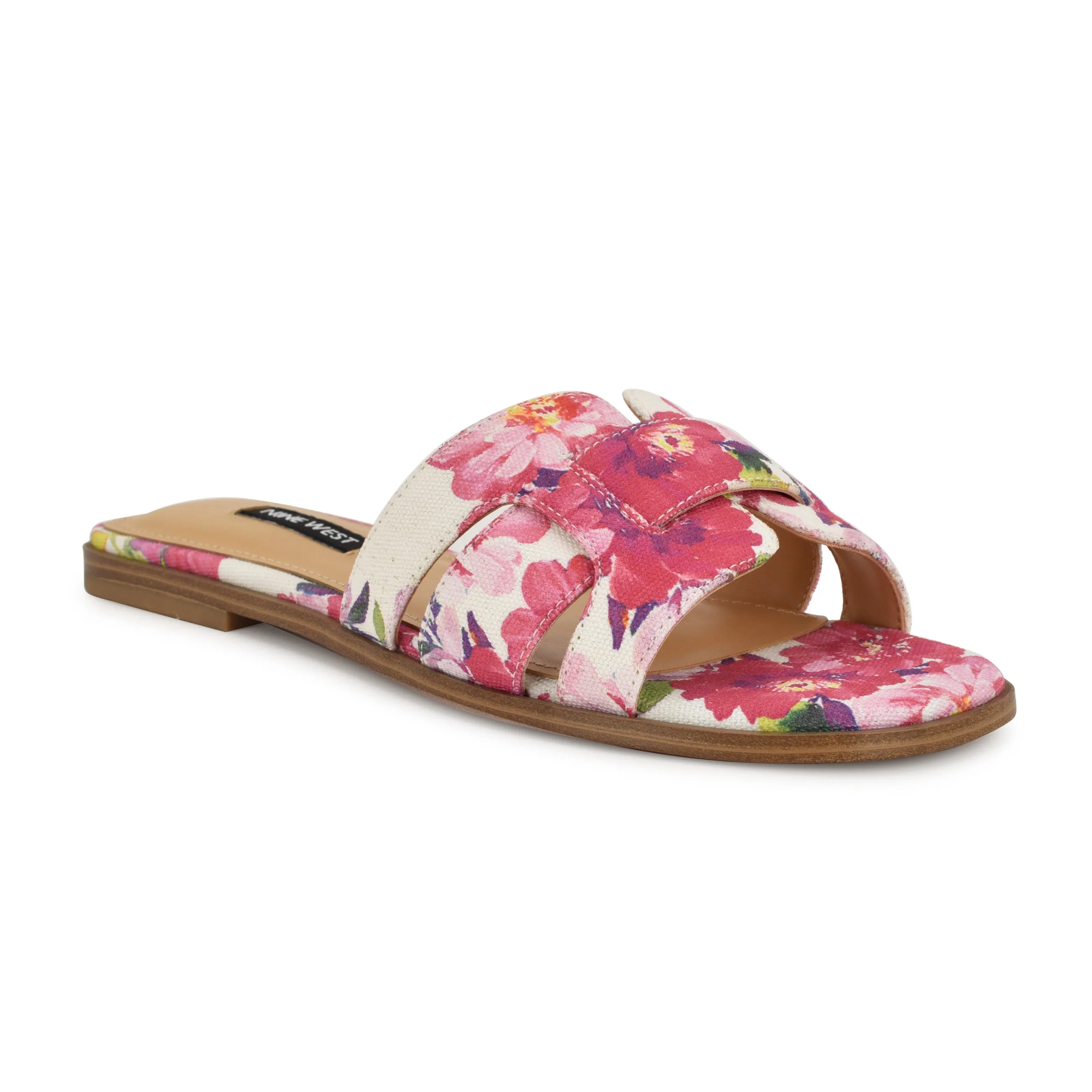 Germani Flat Slide Sandals sold by Nine West product image thumbnail 2
