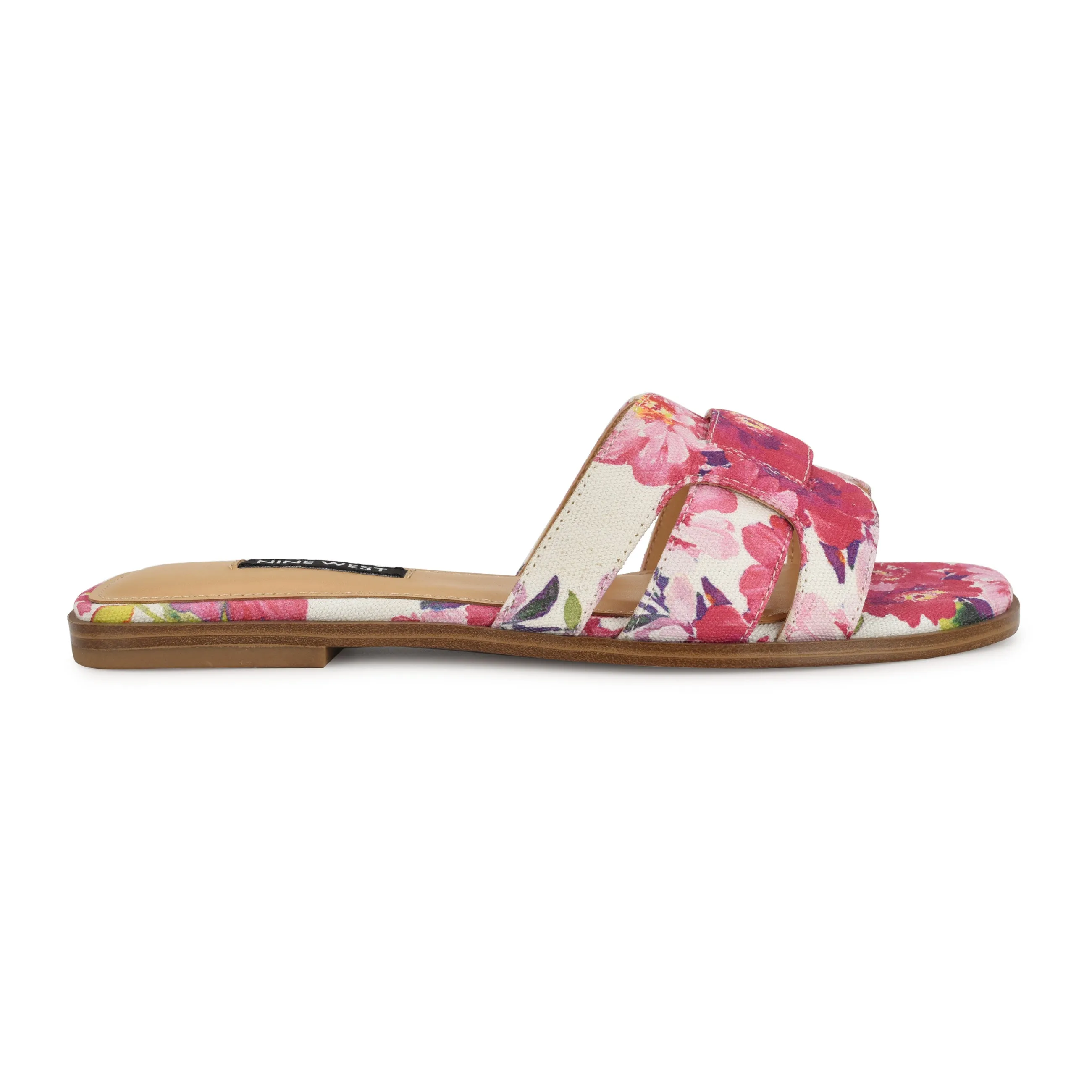 Germani Flat Slide Sandals sold by Nine West