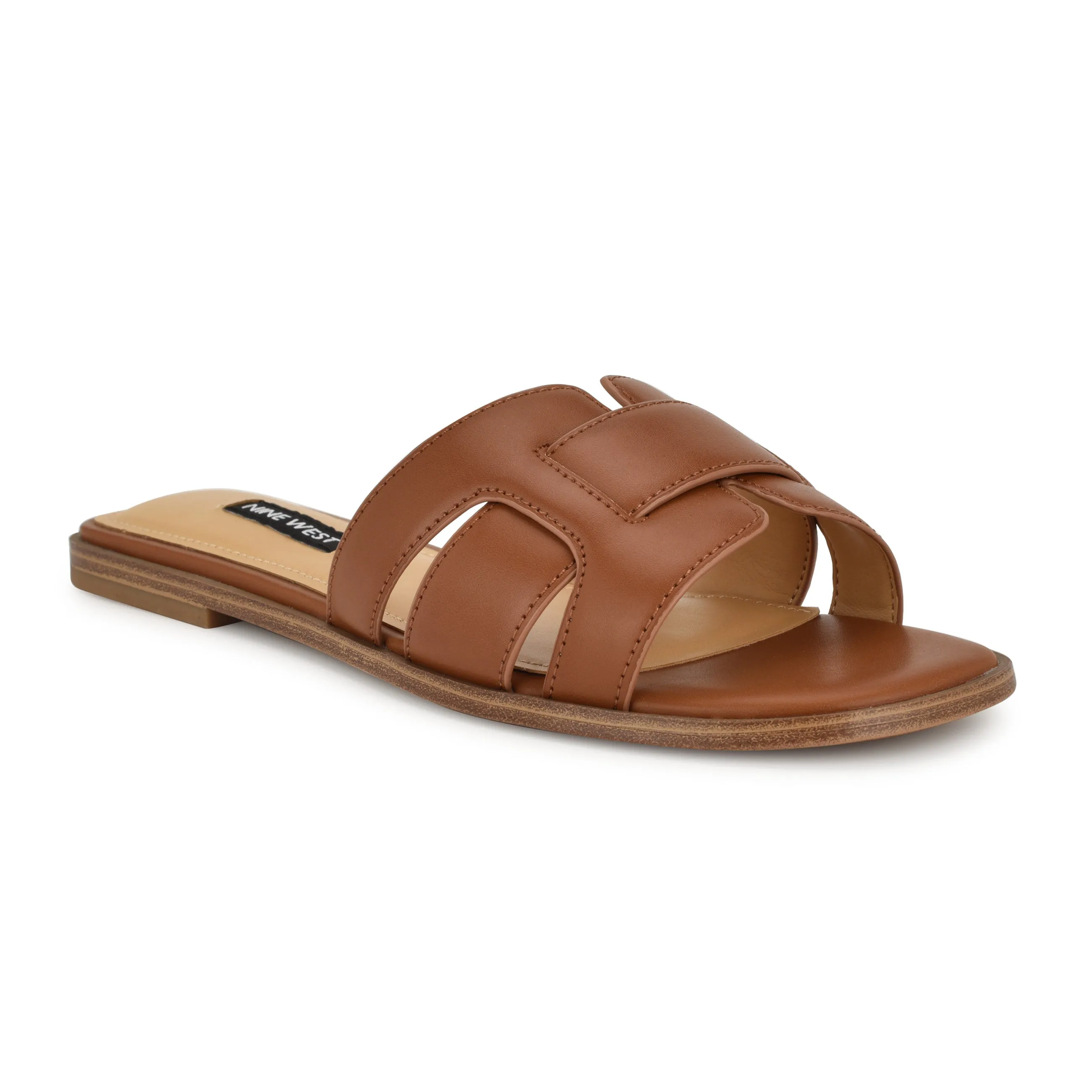 Germani Flat Slide Sandals sold by Nine West product image thumbnail 2