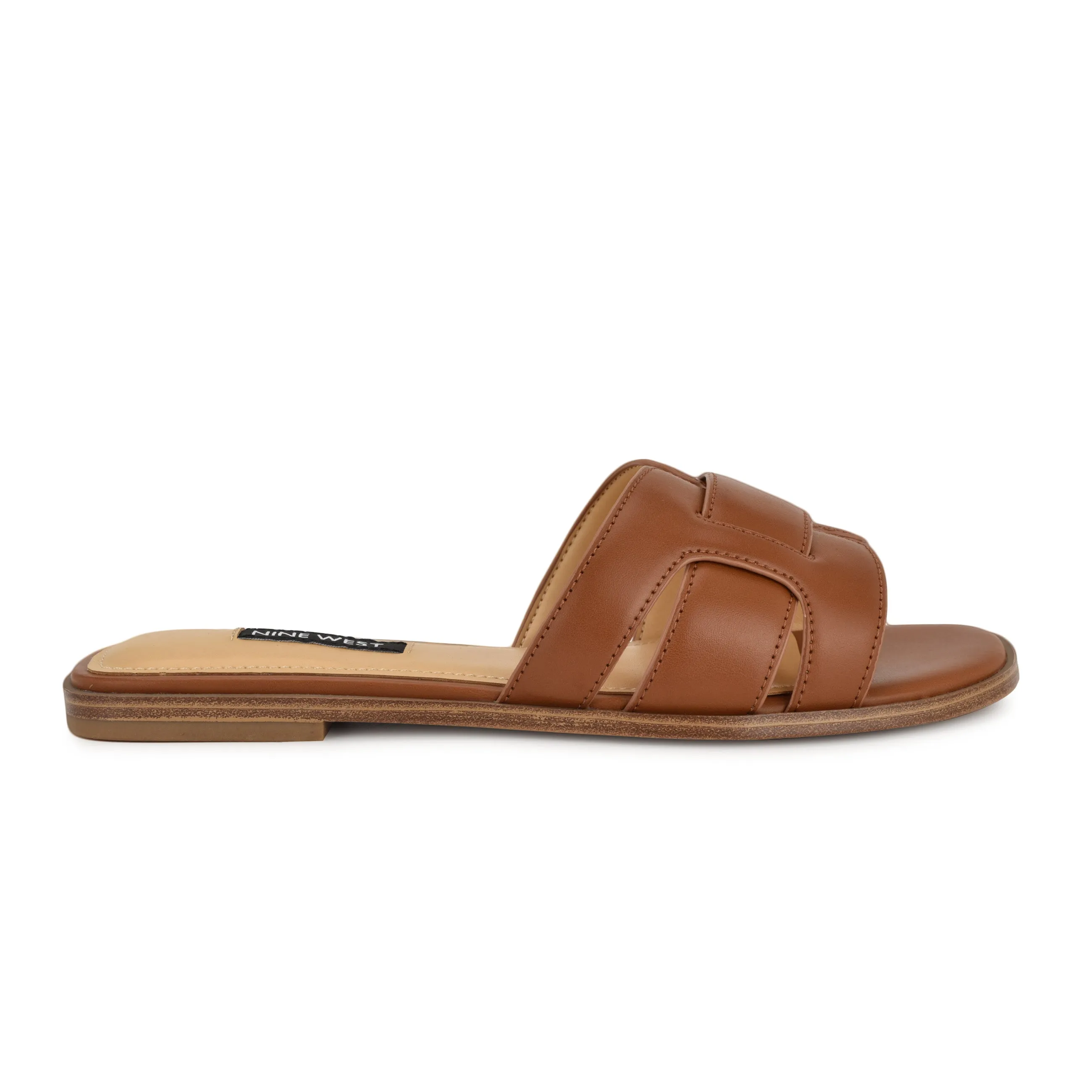 Germani Flat Slide Sandals sold by Nine West