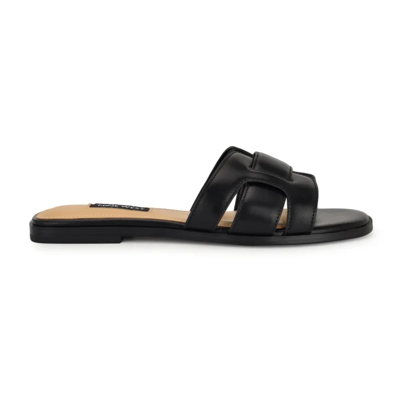 Germani Flat Slide Sandals sold by Nine West