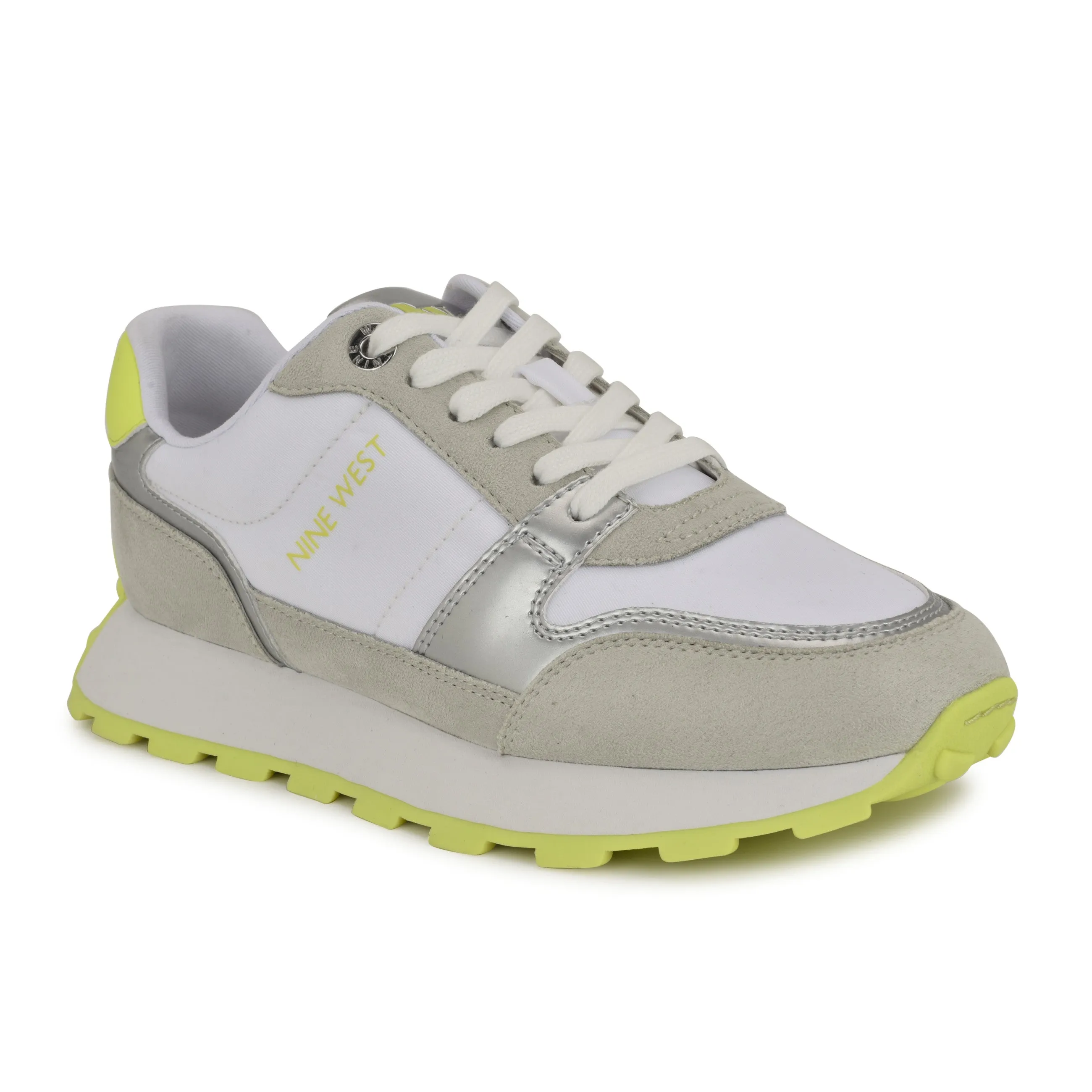 Kalah Lace Up Sneakers sold by Nine West product image thumbnail 2
