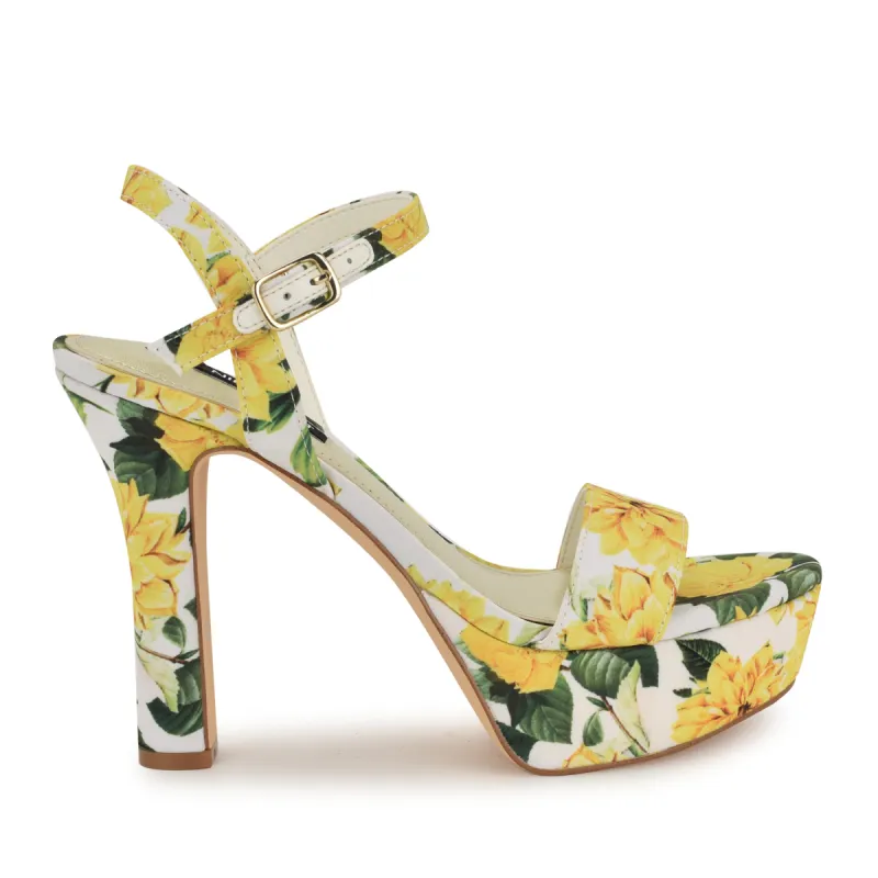 Solas Platform Sandals sold by Nine West