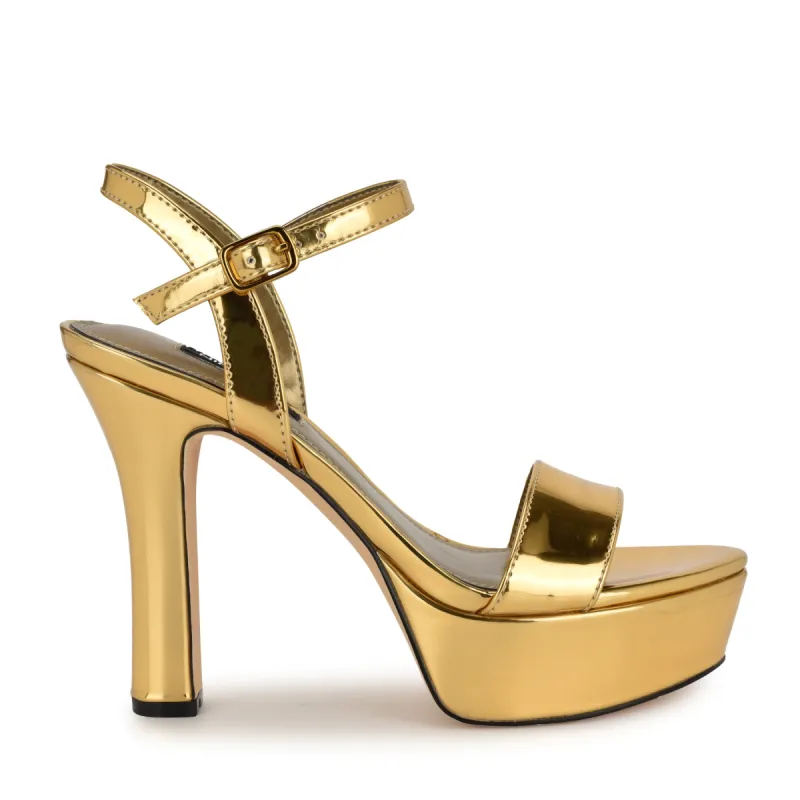 Solas Platform Sandals sold by Nine West