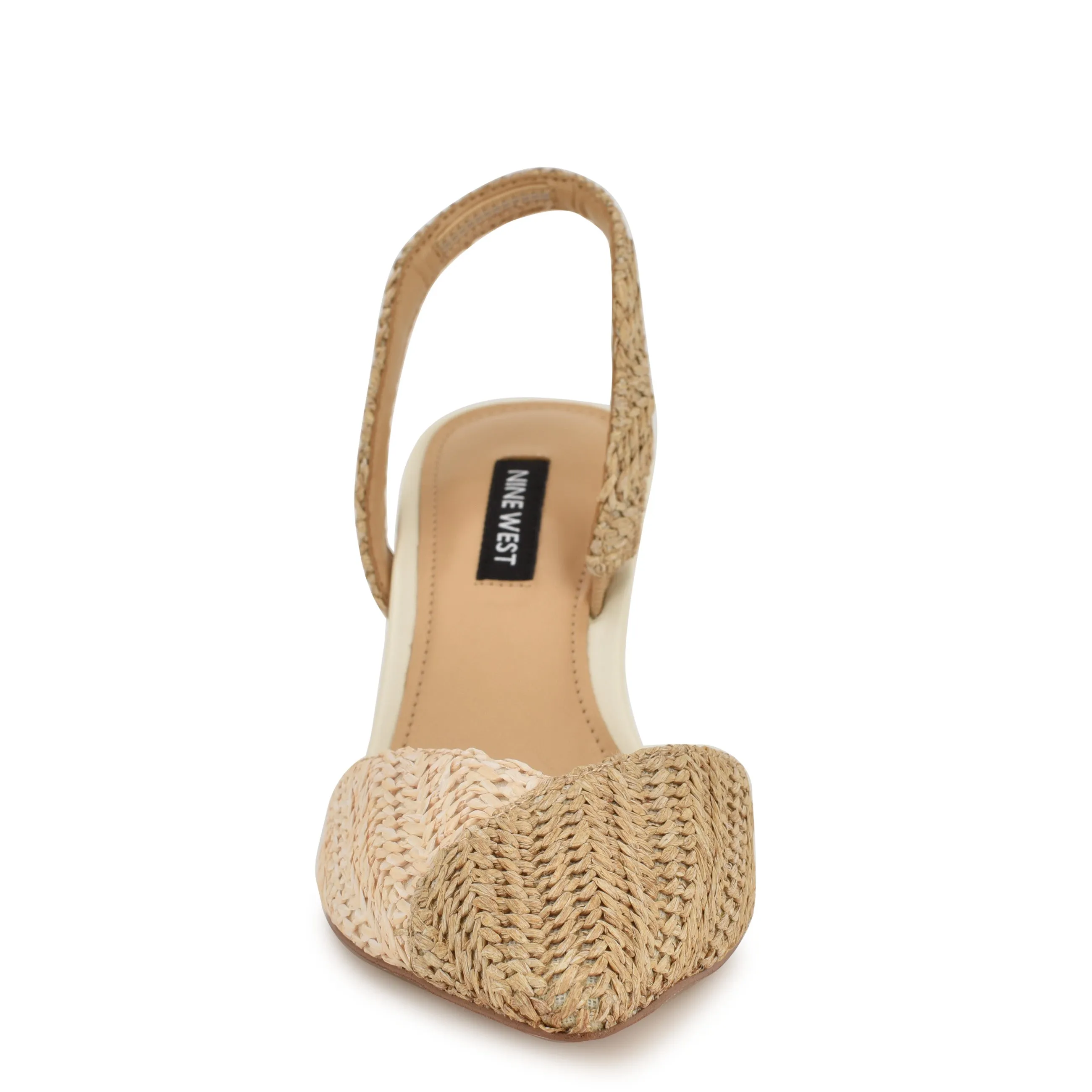 Maoua Slingback Pumps sold by Nine West product image thumbnail 3