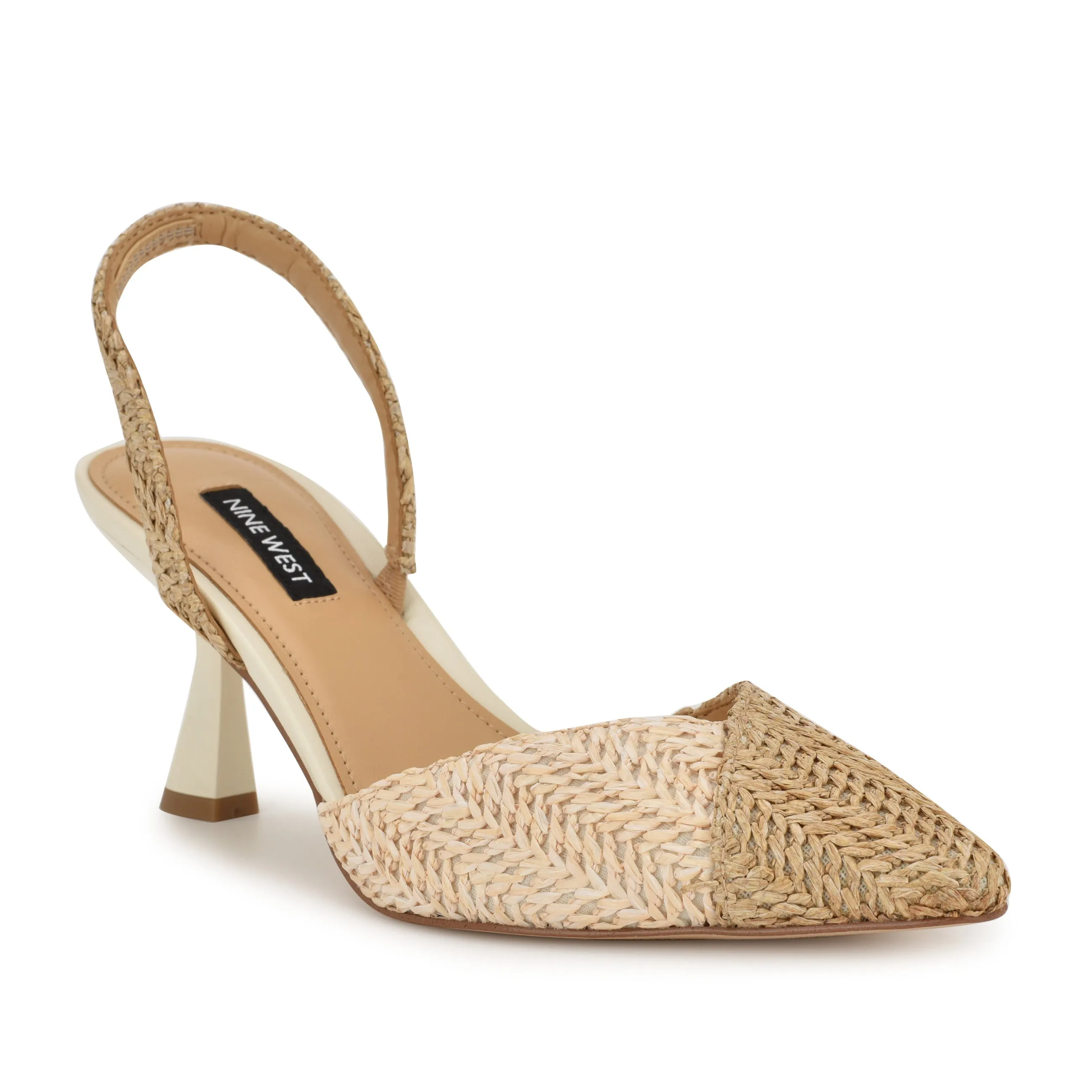 Maoua Slingback Pumps sold by Nine West product image thumbnail 2