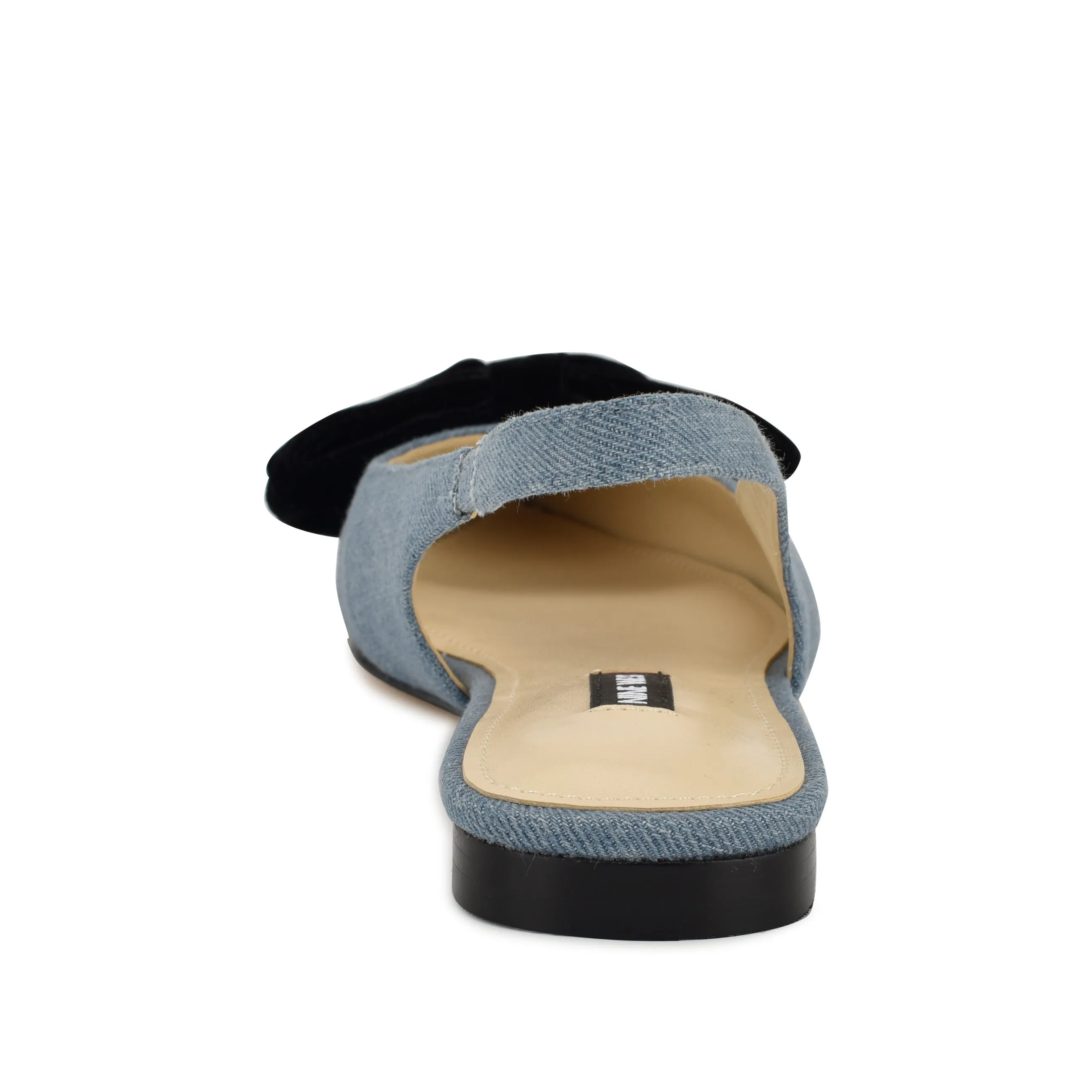 Junnie Bow Slingback Flats sold by Nine West product image thumbnail 4