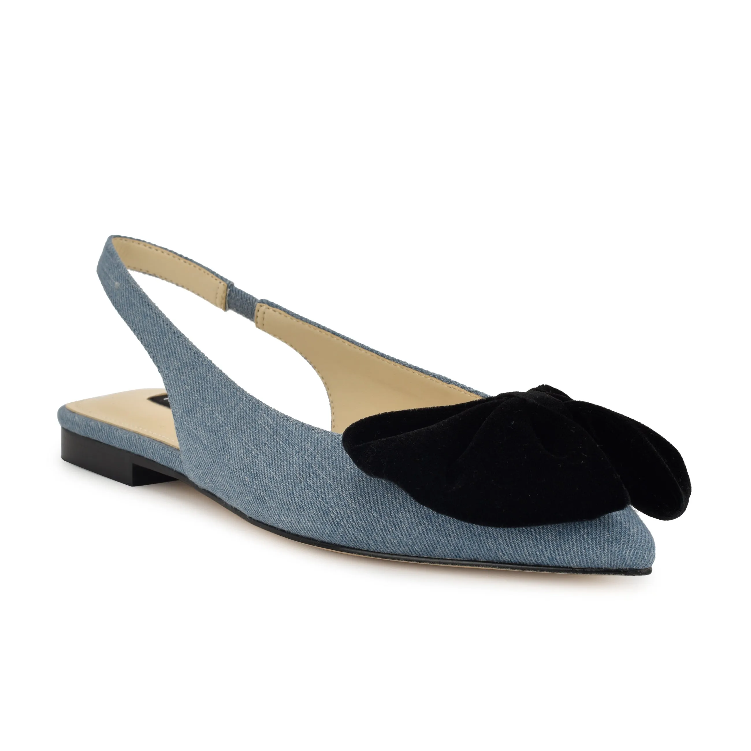 Junnie Bow Slingback Flats sold by Nine West product image thumbnail 2