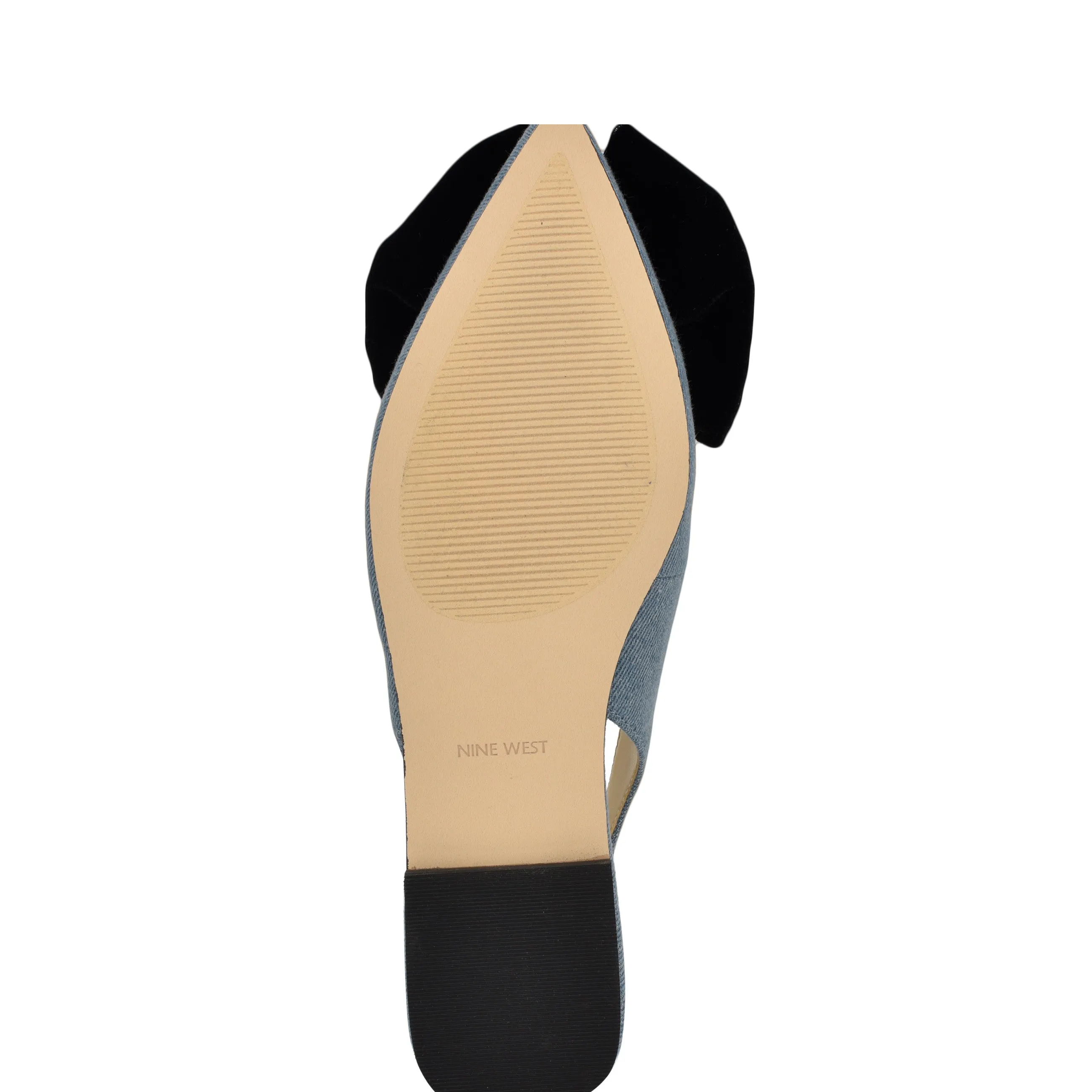 Junnie Bow Slingback Flats sold by Nine West product image thumbnail 5
