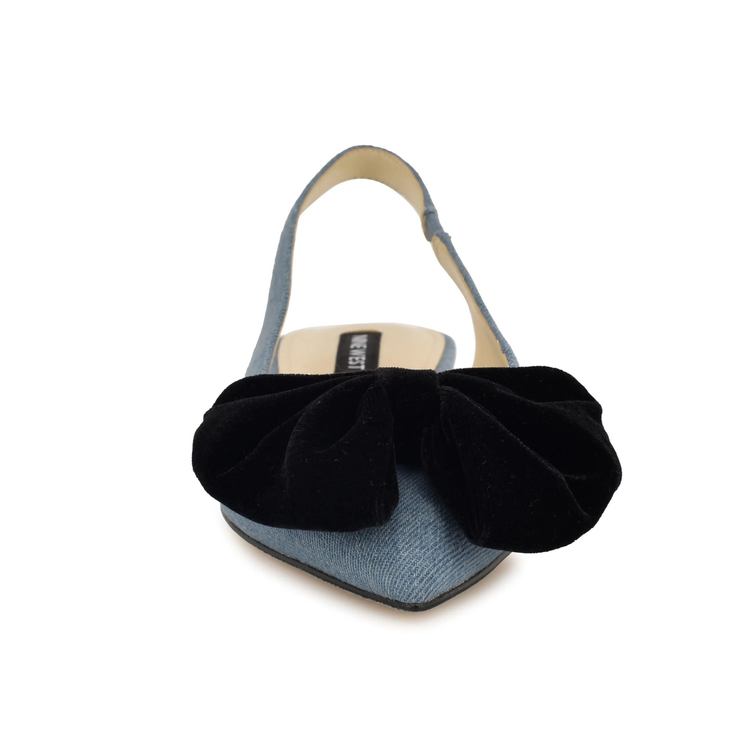 Junnie Bow Slingback Flats sold by Nine West product image thumbnail 3