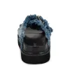 Eleny Buckle Slide Sandals sold by Nine West