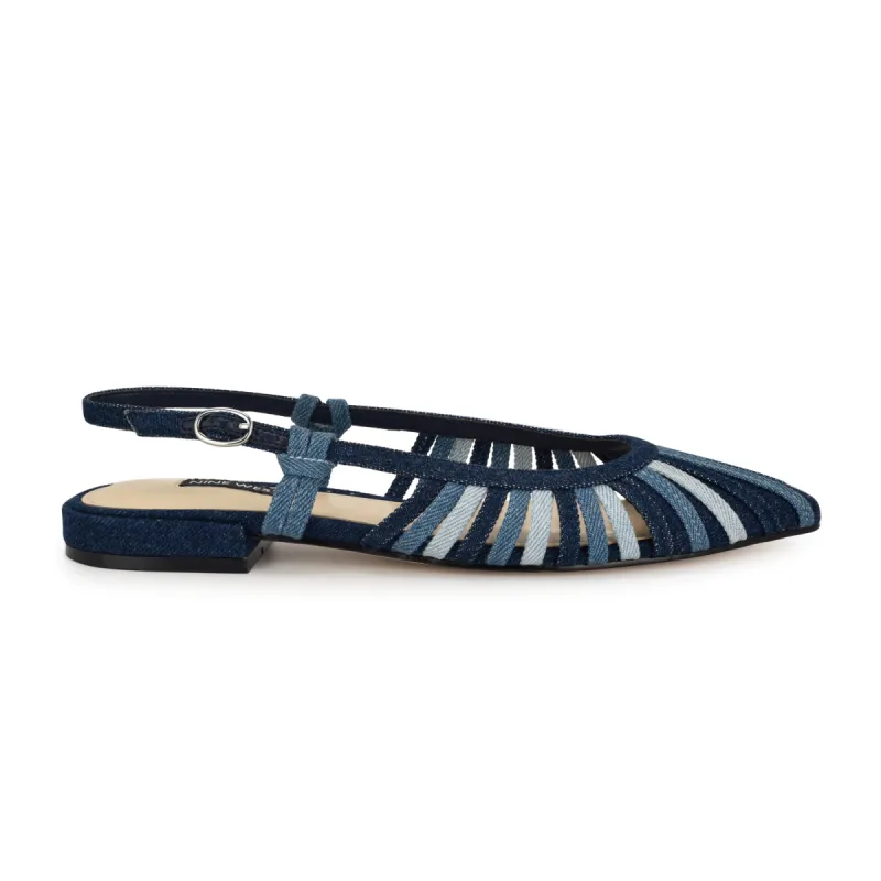 Duria Slingback Flats sold by Nine West