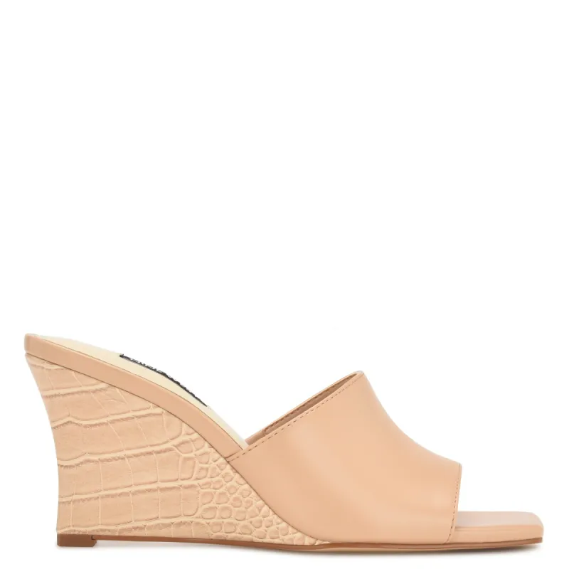 Rovah Wedge Slide Sandals sold by Nine West