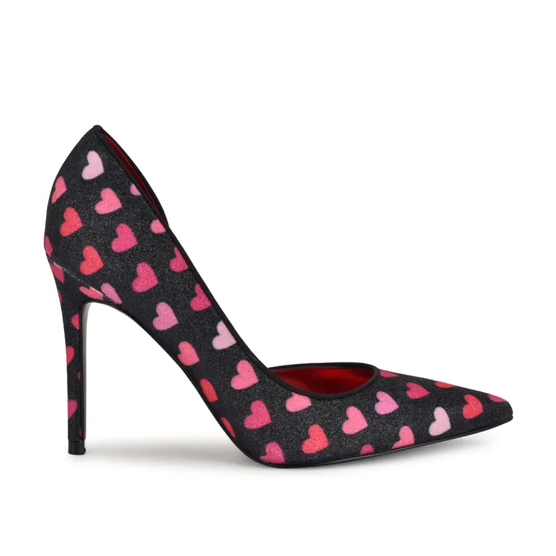 Folowe d'Orsay Pointy Toe Pumps sold by Nine West