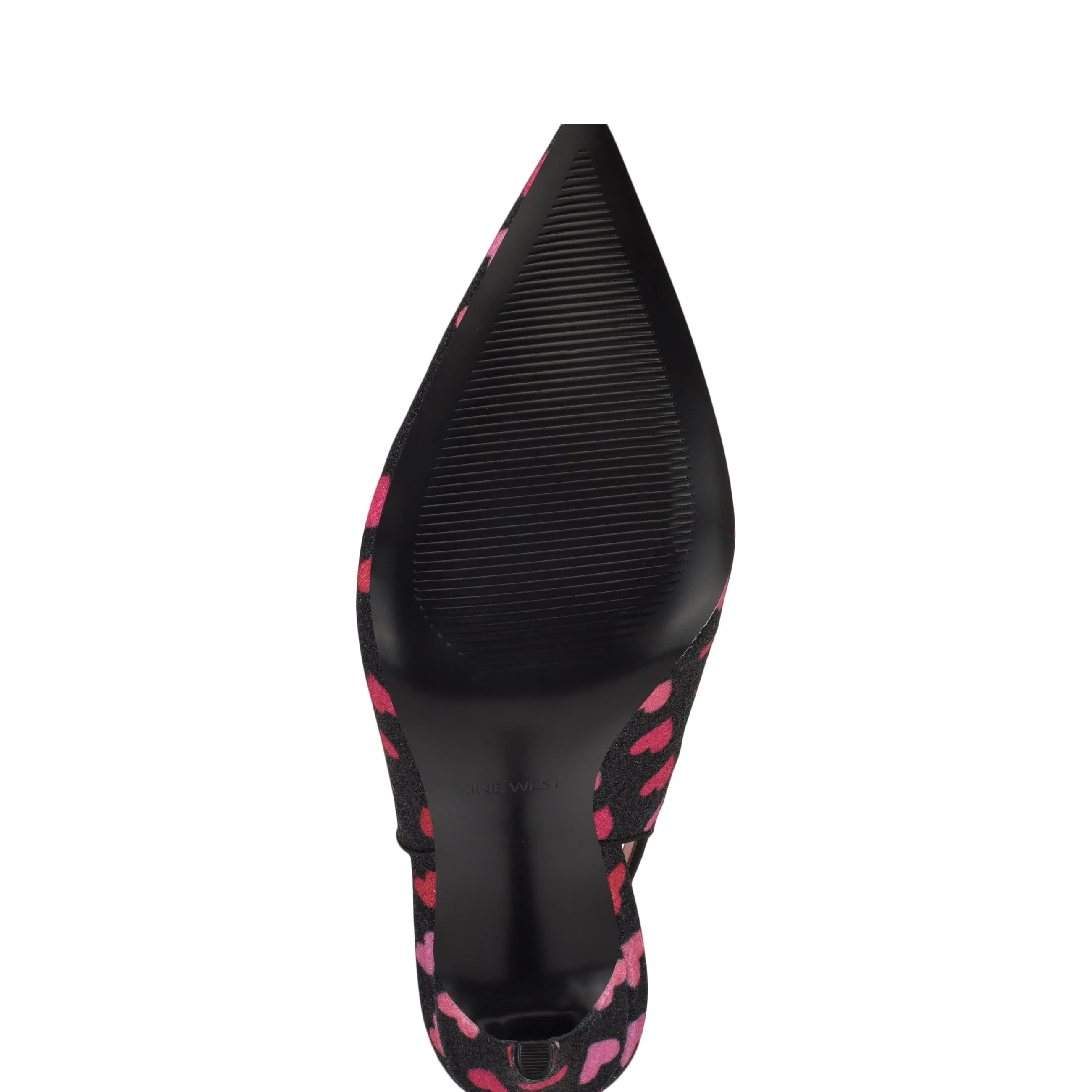 Feather Pointy Toe Slingback Pumps sold by Nine West product image thumbnail 5