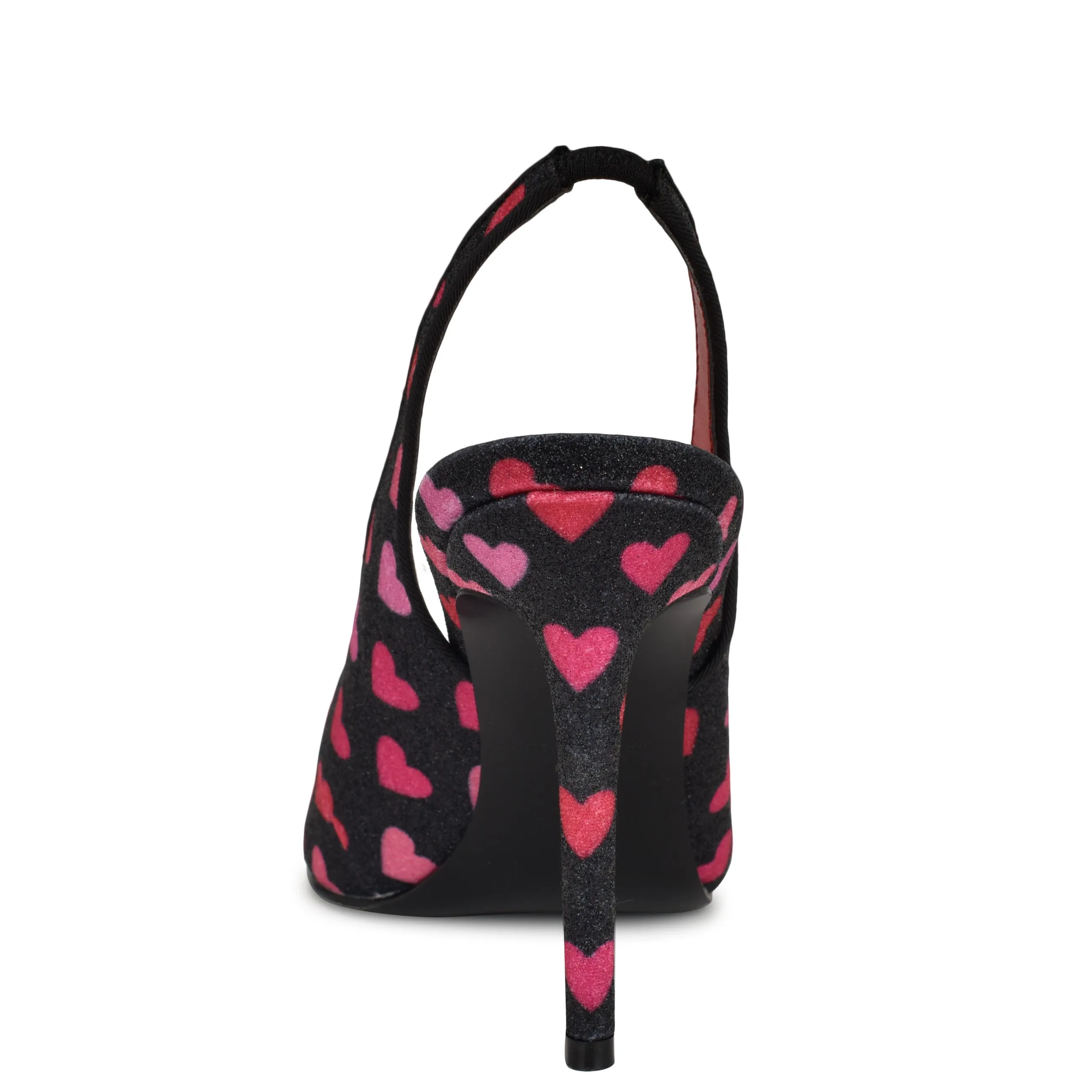 Feather Pointy Toe Slingback Pumps sold by Nine West product image thumbnail 4