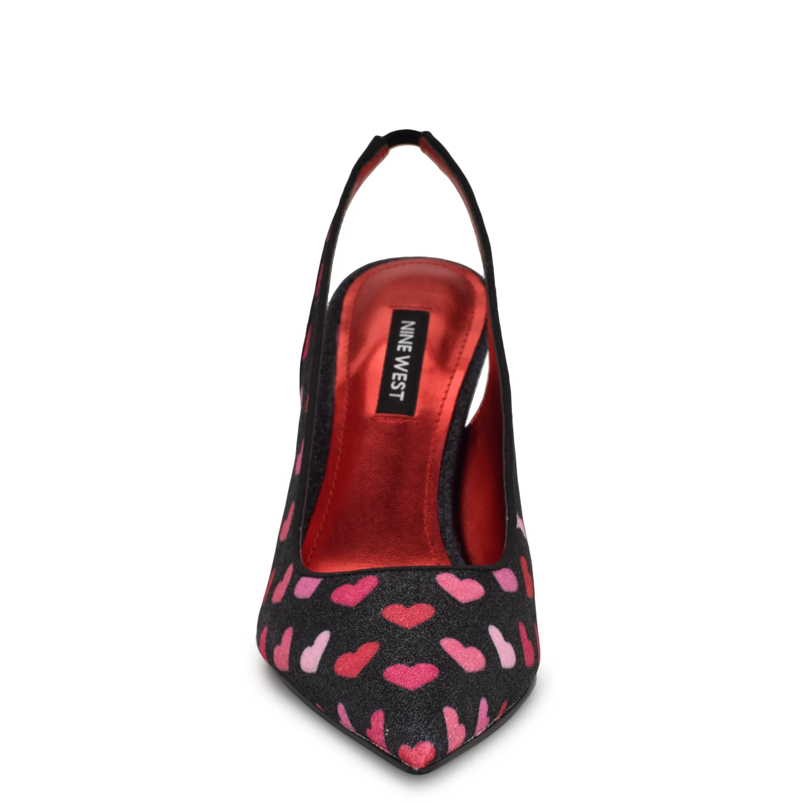 Feather Pointy Toe Slingback Pumps sold by Nine West product image thumbnail 3