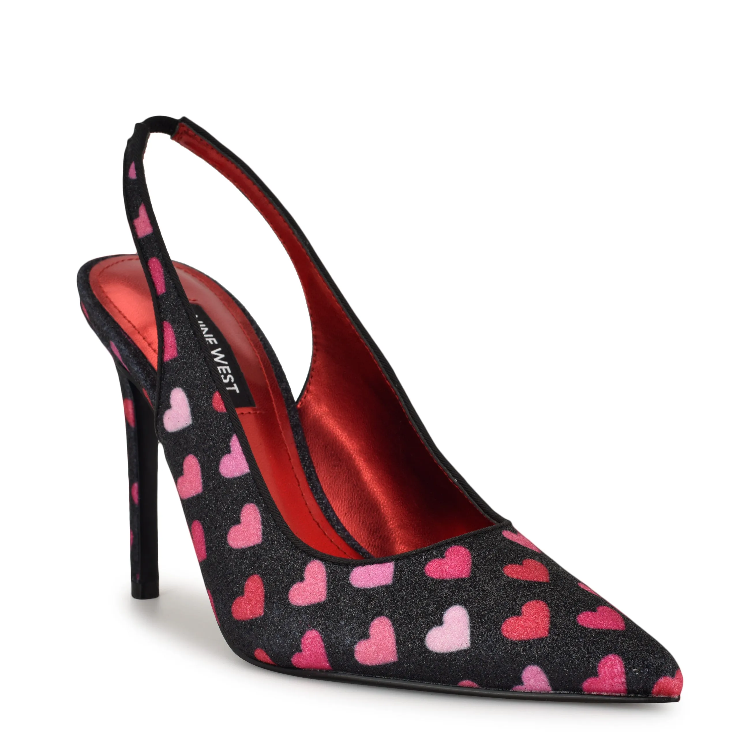 Feather Pointy Toe Slingback Pumps sold by Nine West product image thumbnail 2