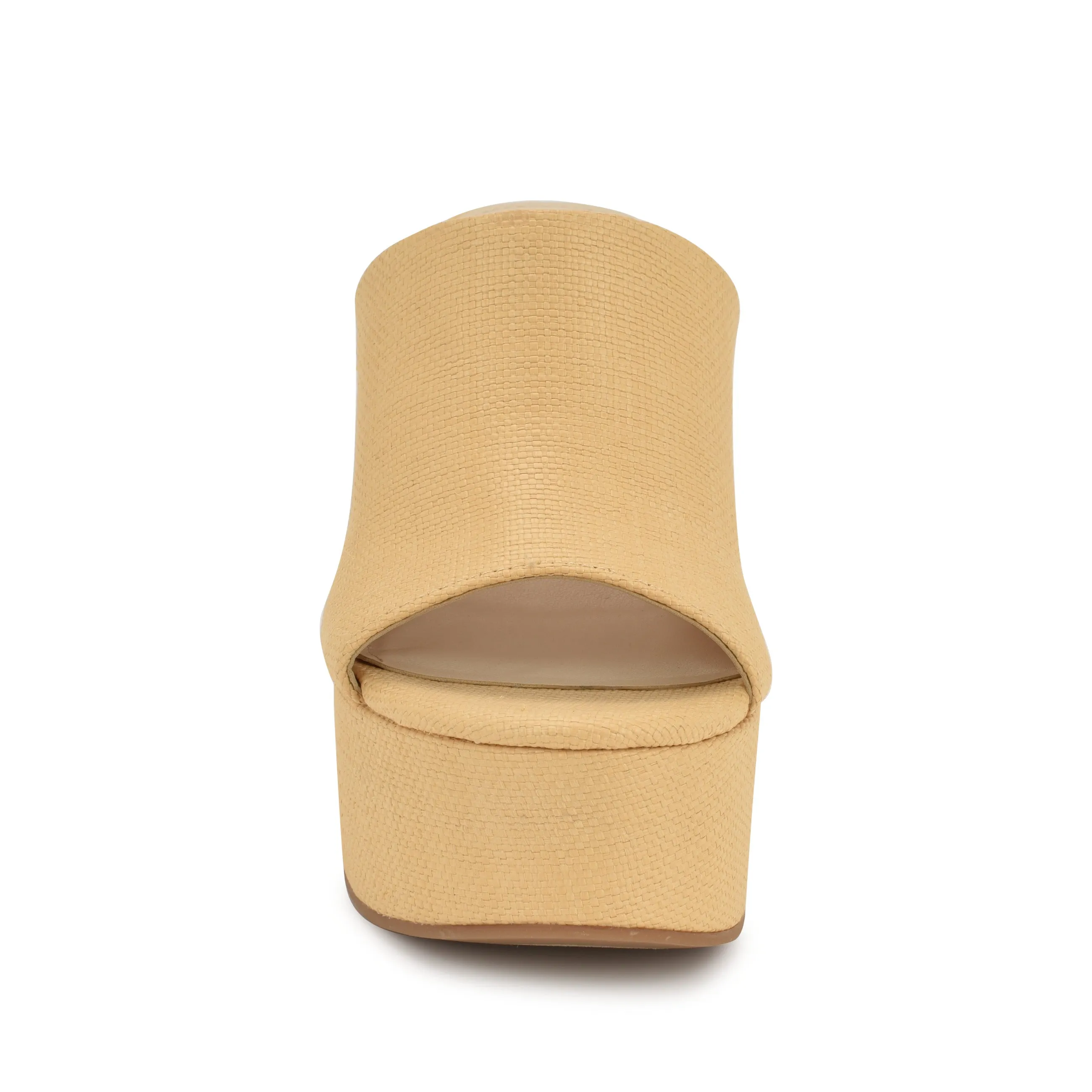 Olley Platform Slide Sandals sold by Nine West product image thumbnail 3