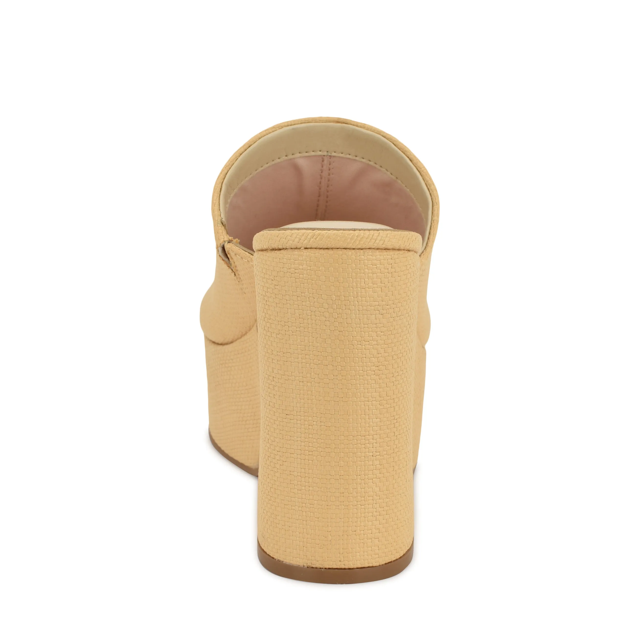 Olley Platform Slide Sandals sold by Nine West product image thumbnail 4