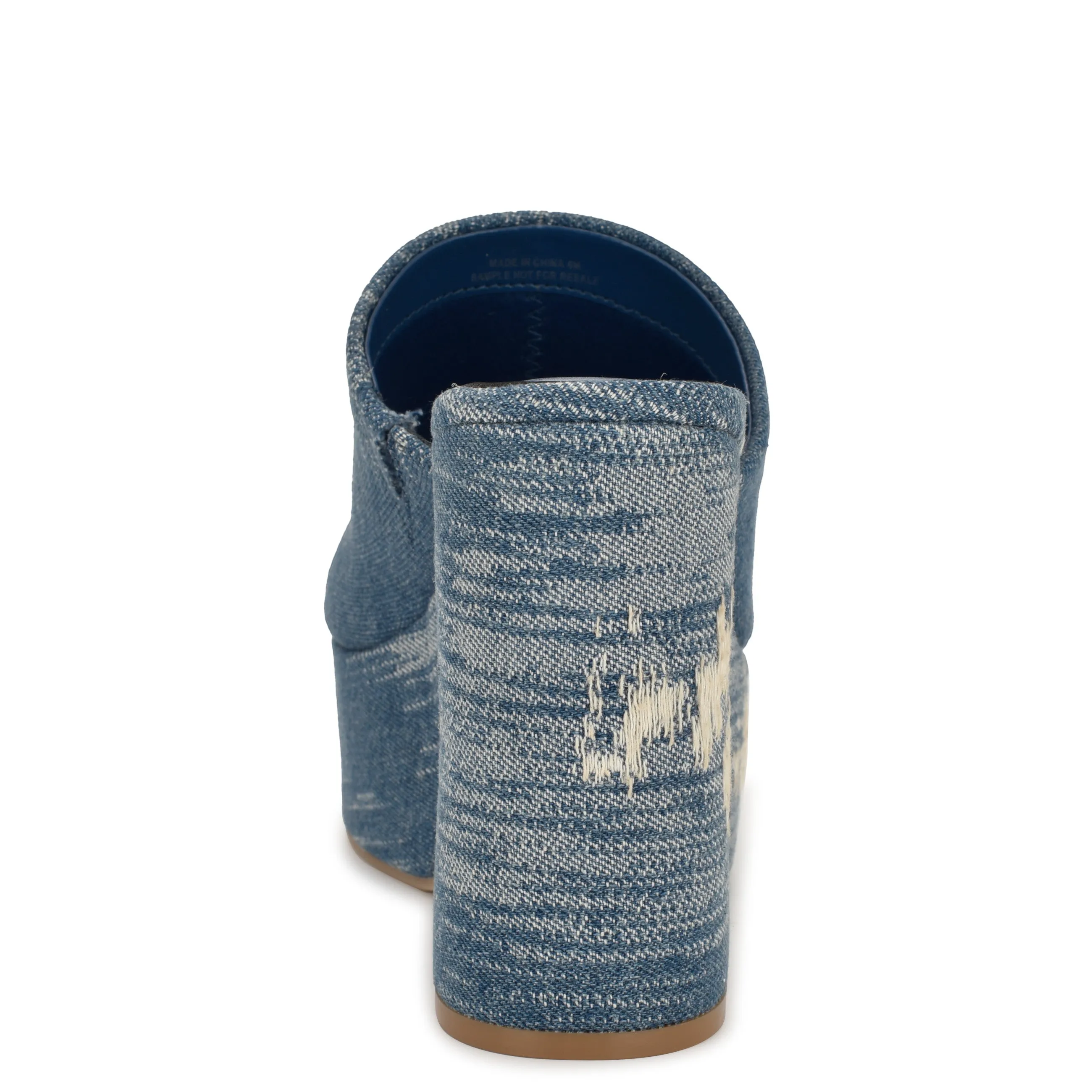 Olley Platform Slide Sandals sold by Nine West product image thumbnail 4