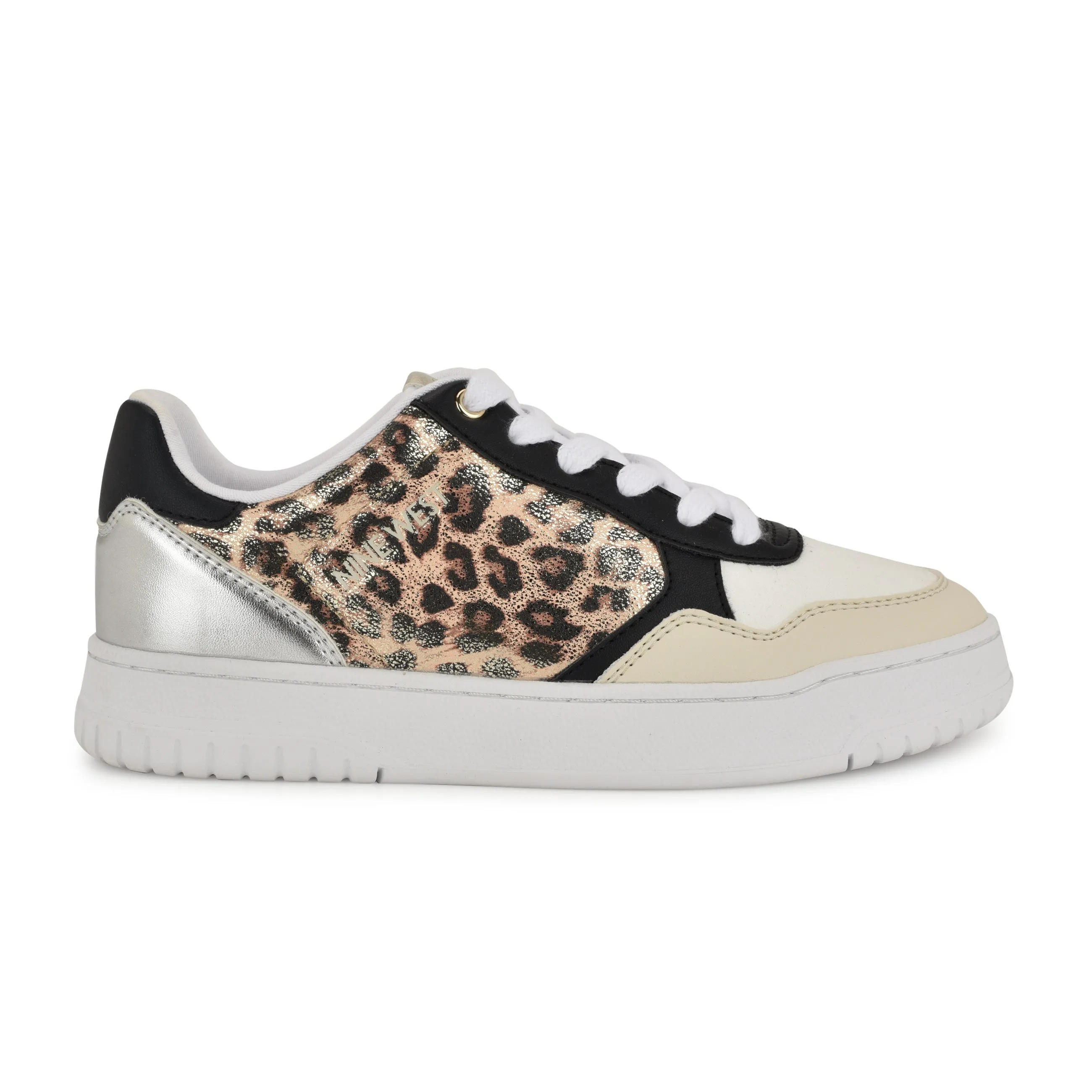 Nenya Lace Up Sneakers sold by Nine West