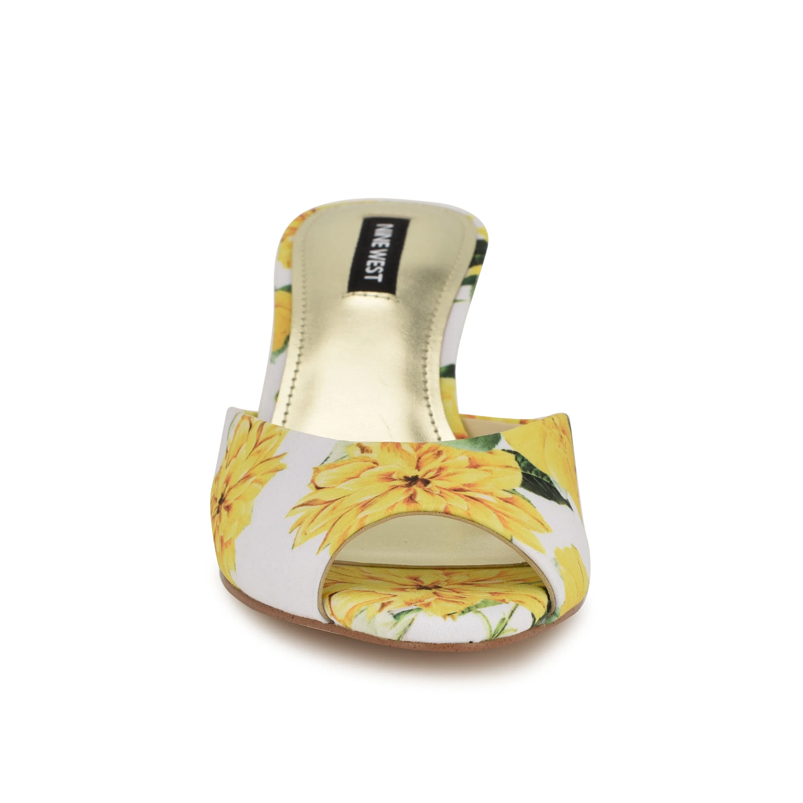 Luvlie Heeled Slide Sandals sold by Nine West product image thumbnail 3