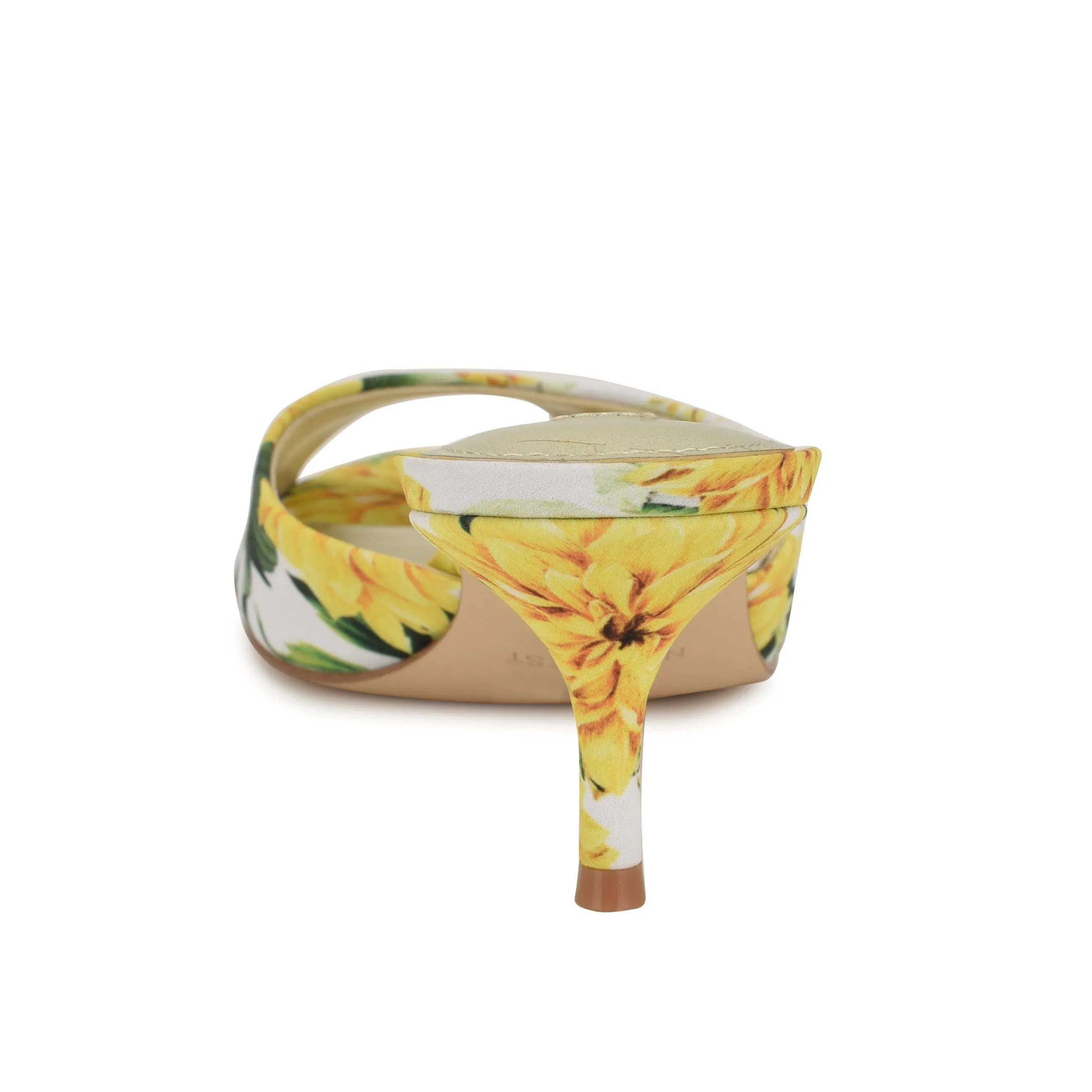 Luvlie Heeled Slide Sandals sold by Nine West product image thumbnail 4