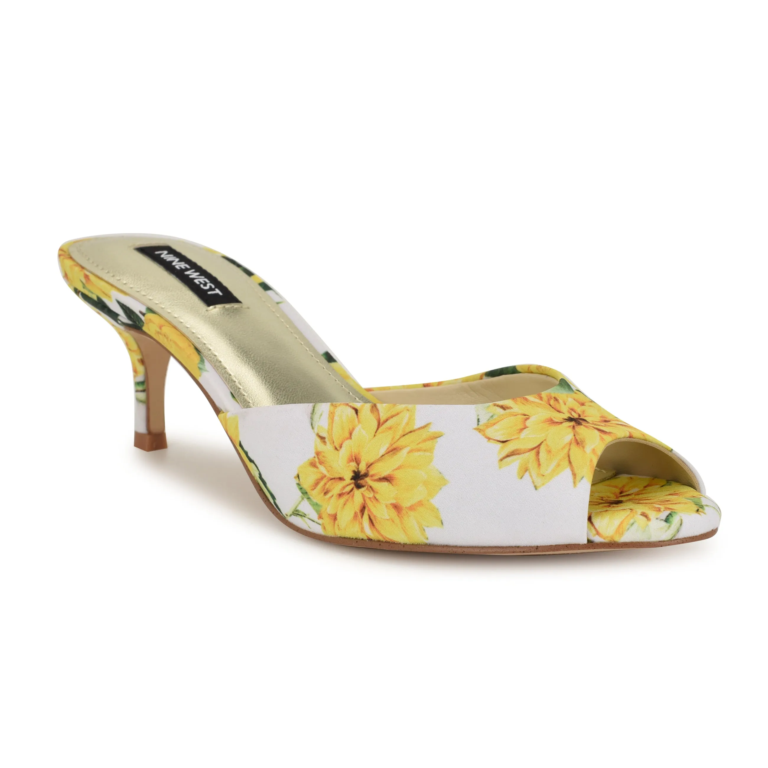 Luvlie Heeled Slide Sandals sold by Nine West product image thumbnail 2