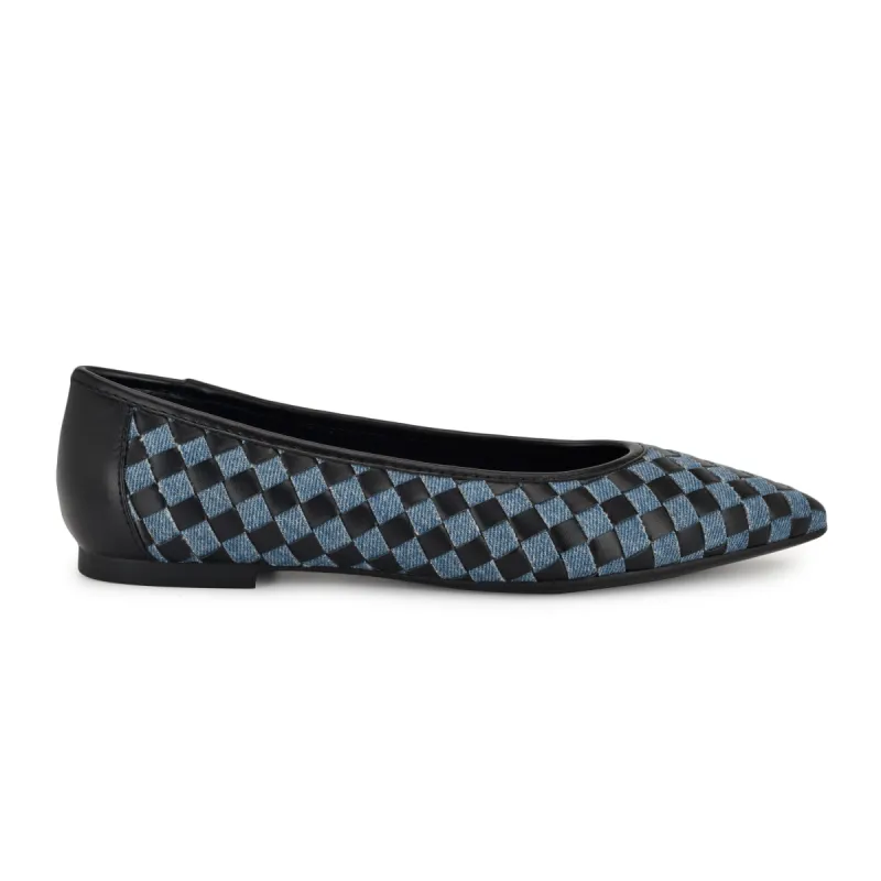 Largo Woven Flats sold by Nine West