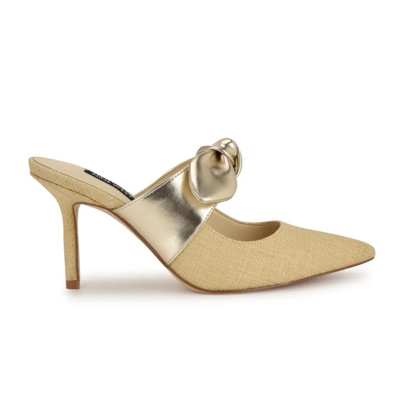 Demmure Bow Mules made by Nine West