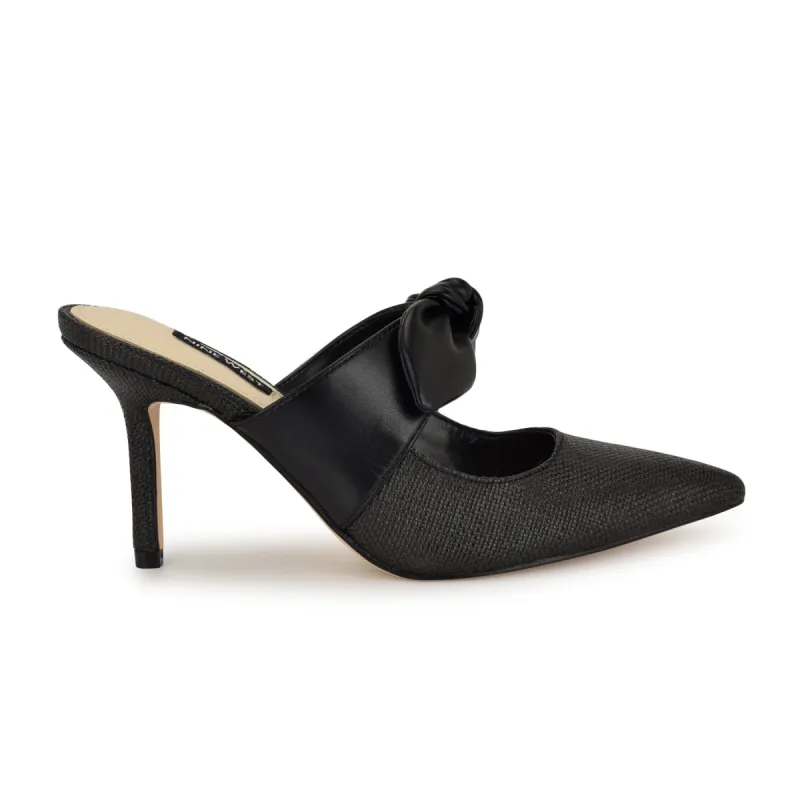 Demmure Bow Mules sold by Nine West