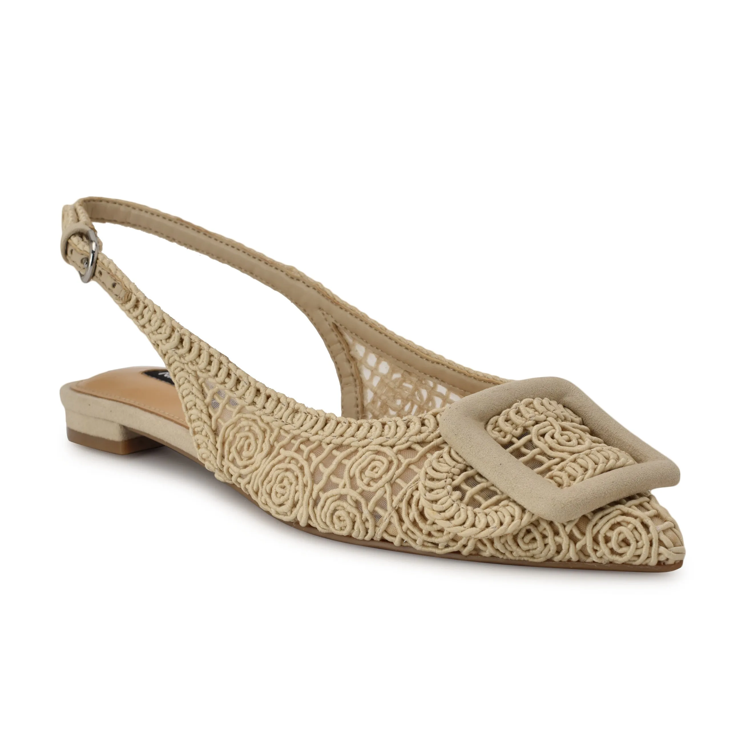 Jasser Woven Slingback Flats sold by Nine West product image thumbnail 2
