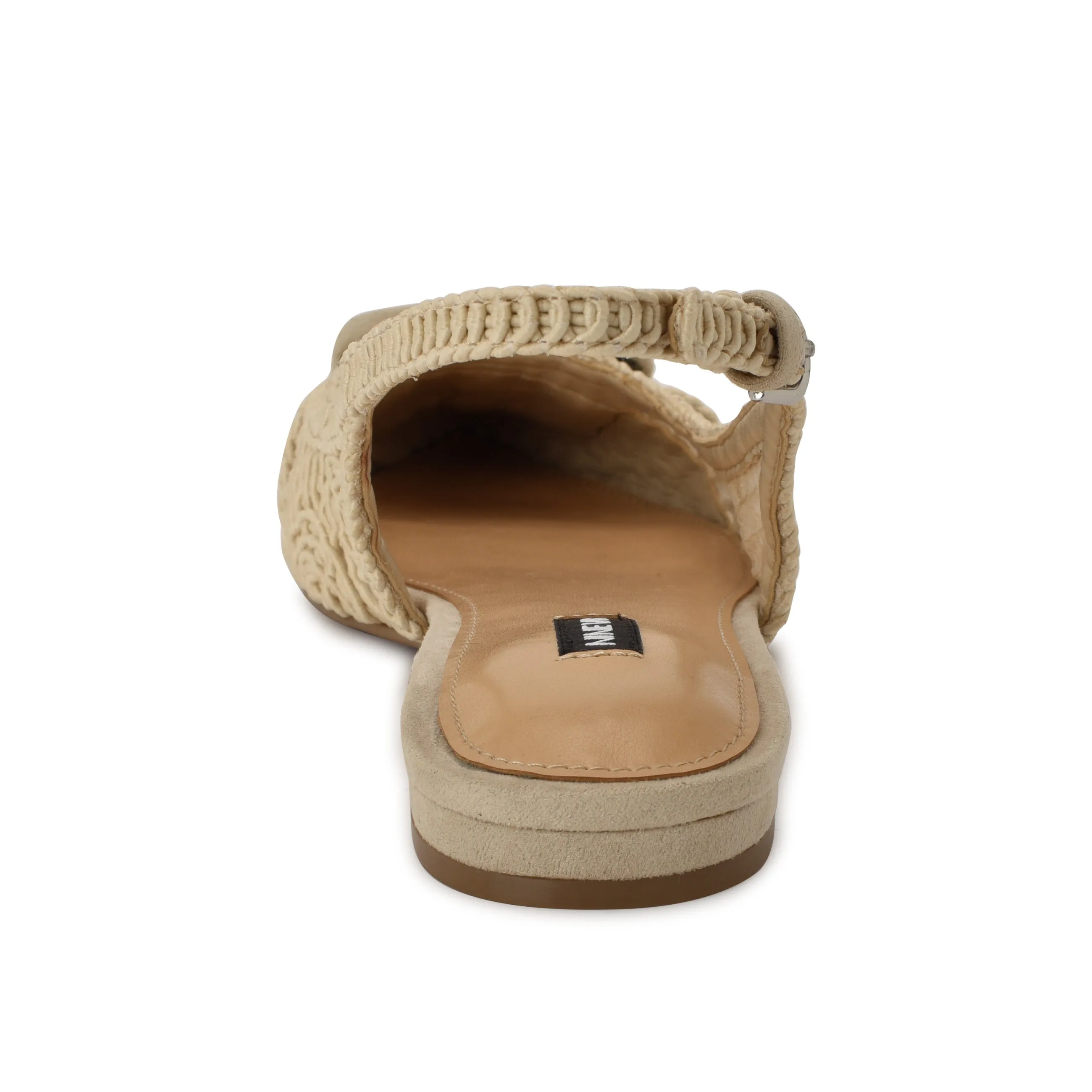 Jasser Woven Slingback Flats sold by Nine West product image thumbnail 4