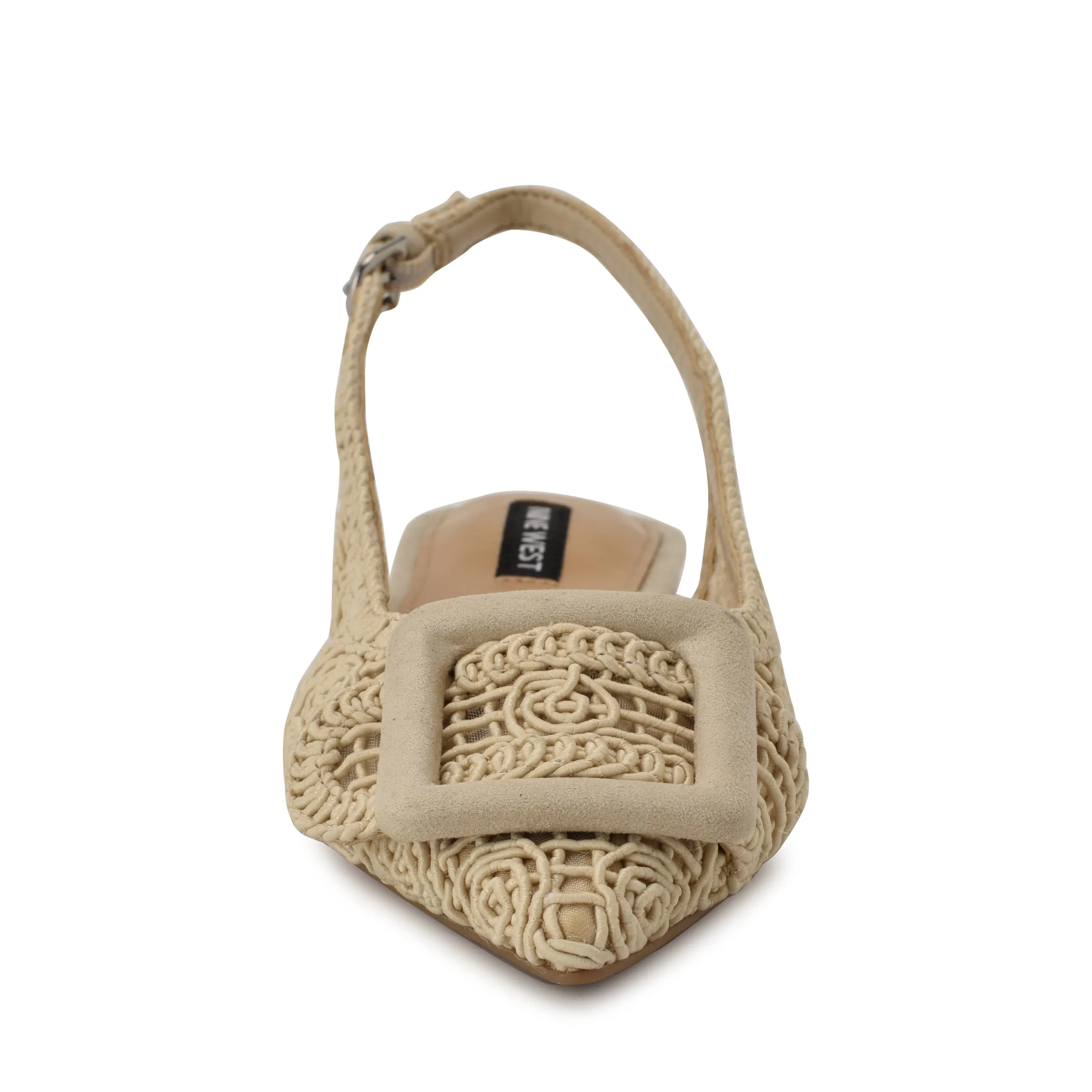 Jasser Woven Slingback Flats sold by Nine West product image thumbnail 3