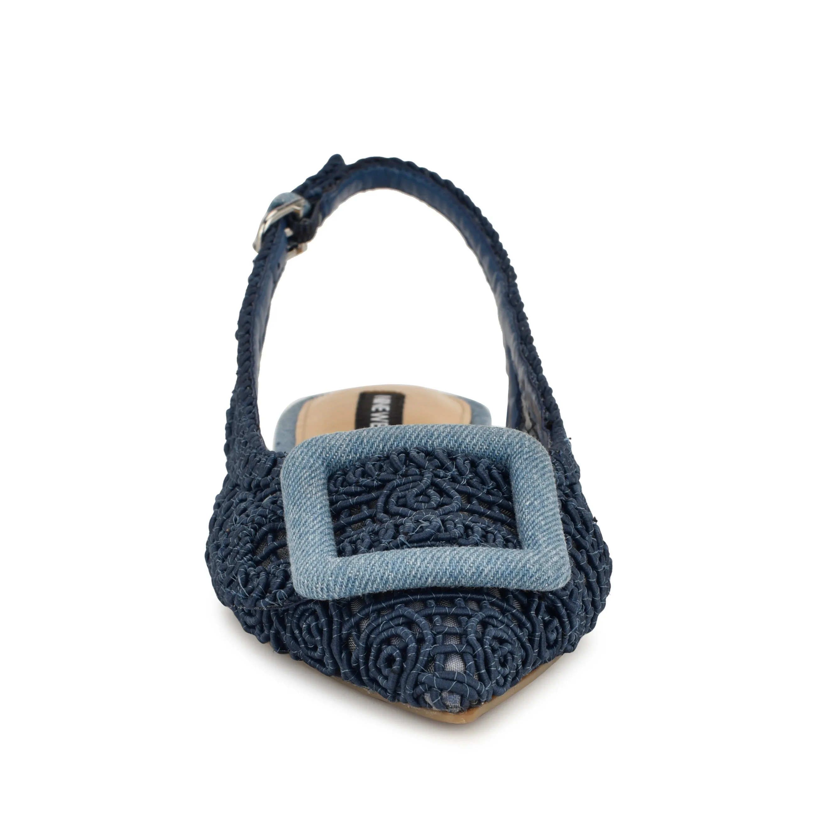 Jasser Woven Slingback Flats sold by Nine West product image thumbnail 3