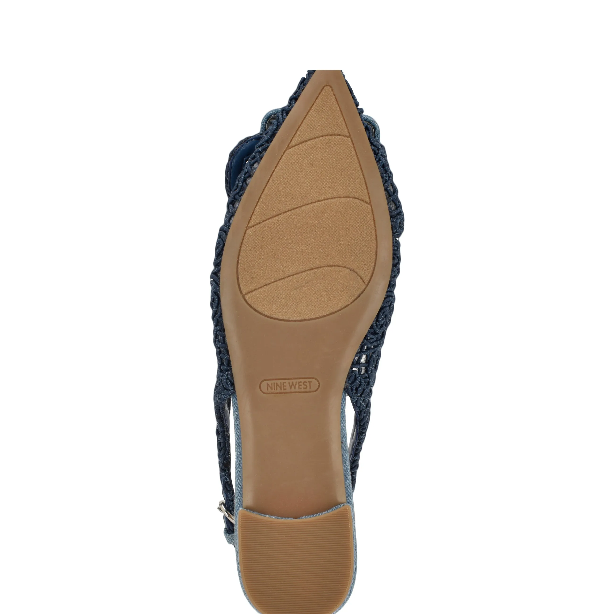 Jasser Woven Slingback Flats sold by Nine West product image thumbnail 5