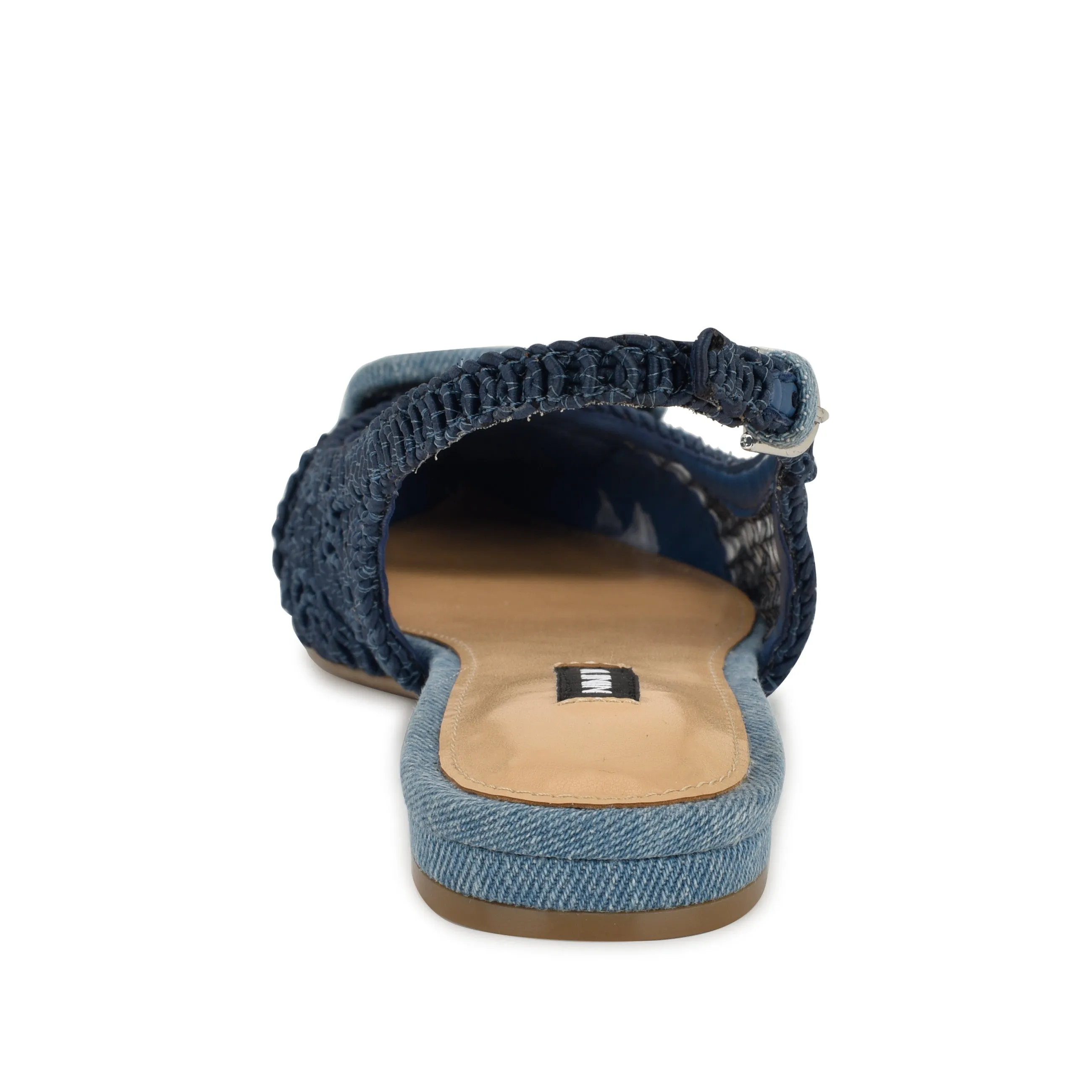 Jasser Woven Slingback Flats sold by Nine West product image thumbnail 4