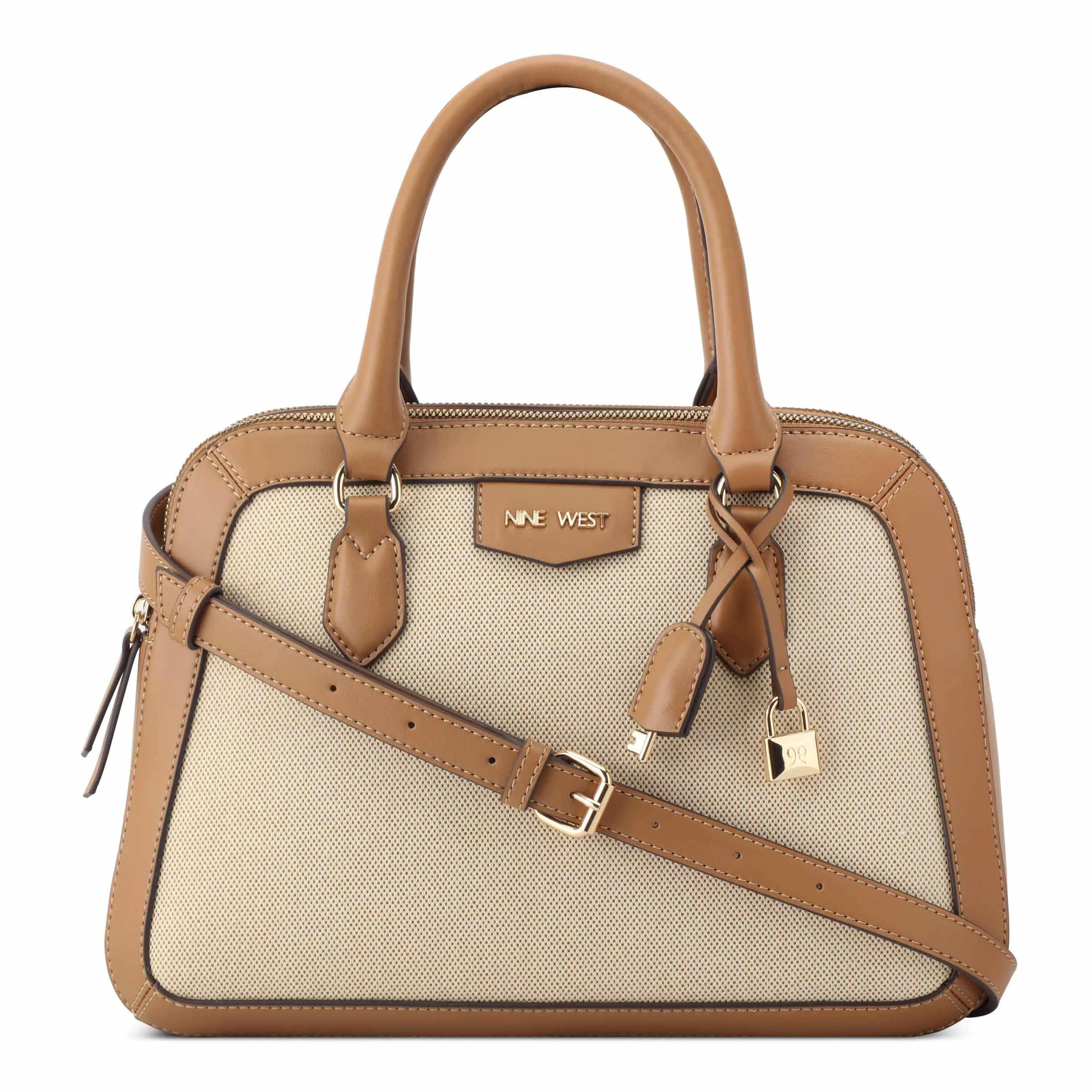 Cibrina Dome Satchel sold by Nine West