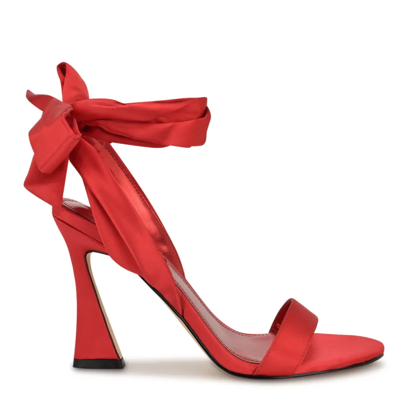 Kelsie Ankle Wrap Heeled Sandals sold by Nine West