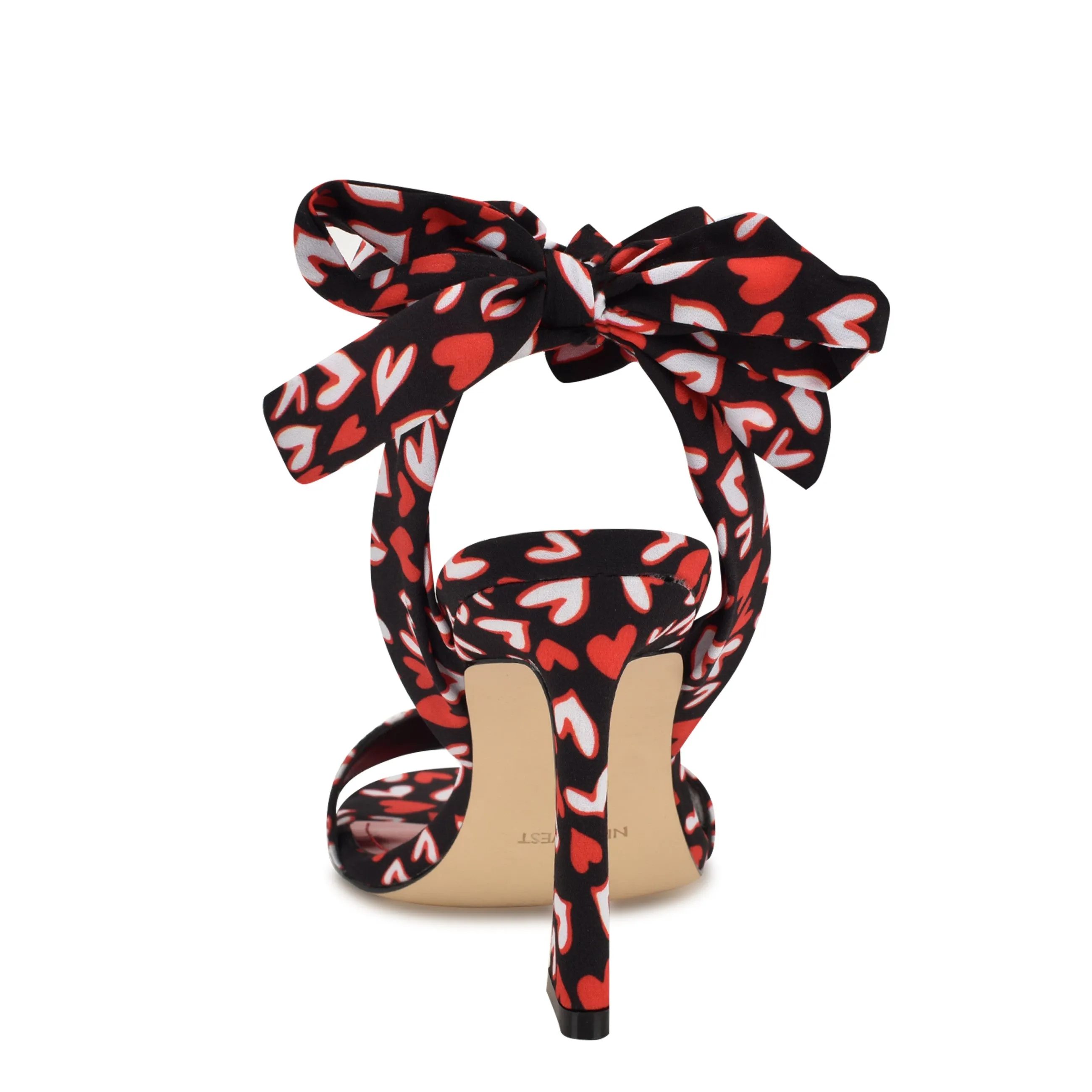 Kelsie Ankle Wrap Heeled Sandals sold by Nine West product image thumbnail 4