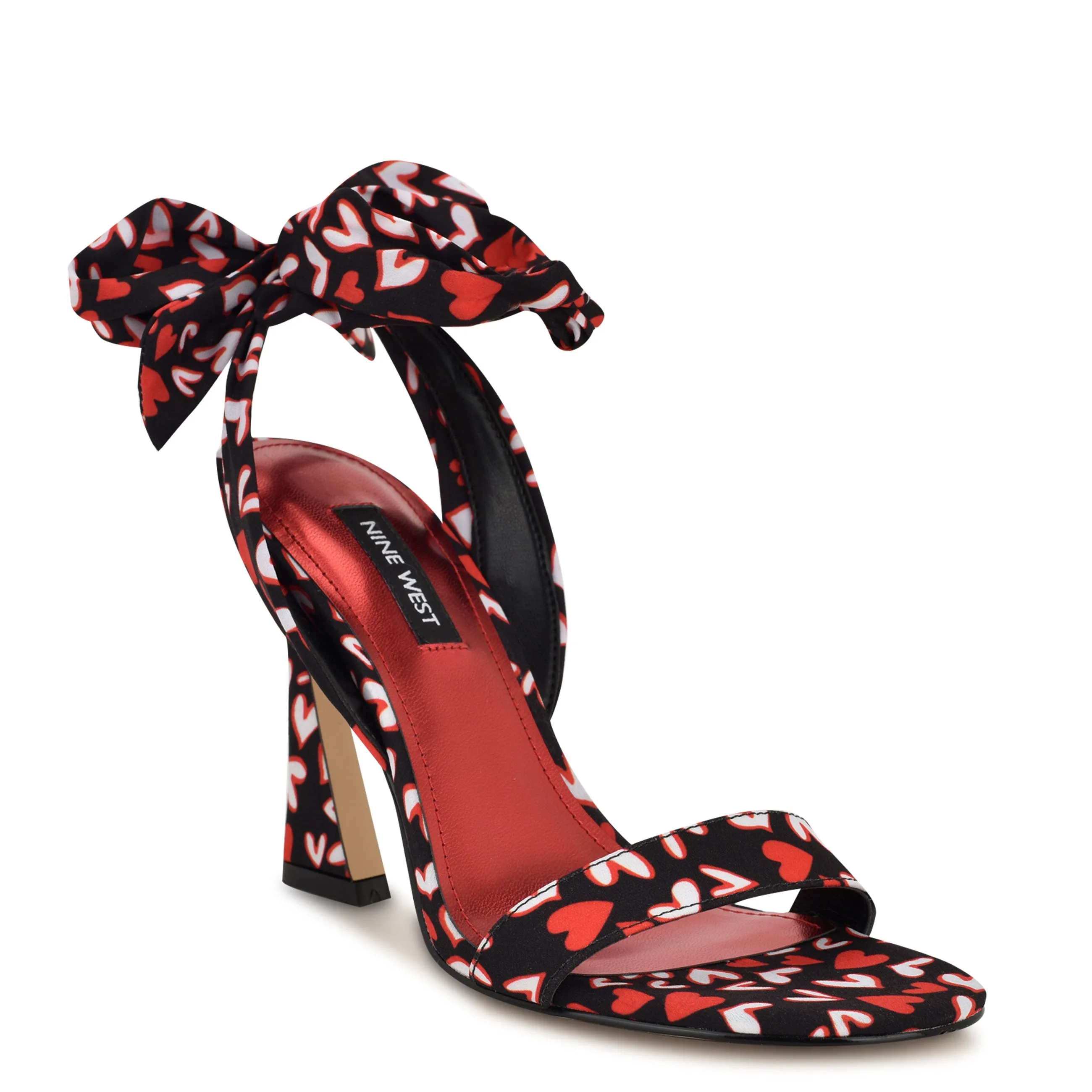 Kelsie Ankle Wrap Heeled Sandals sold by Nine West product image thumbnail 2