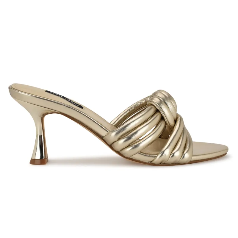 Norene Knotted Dress Sandals sold by Nine West