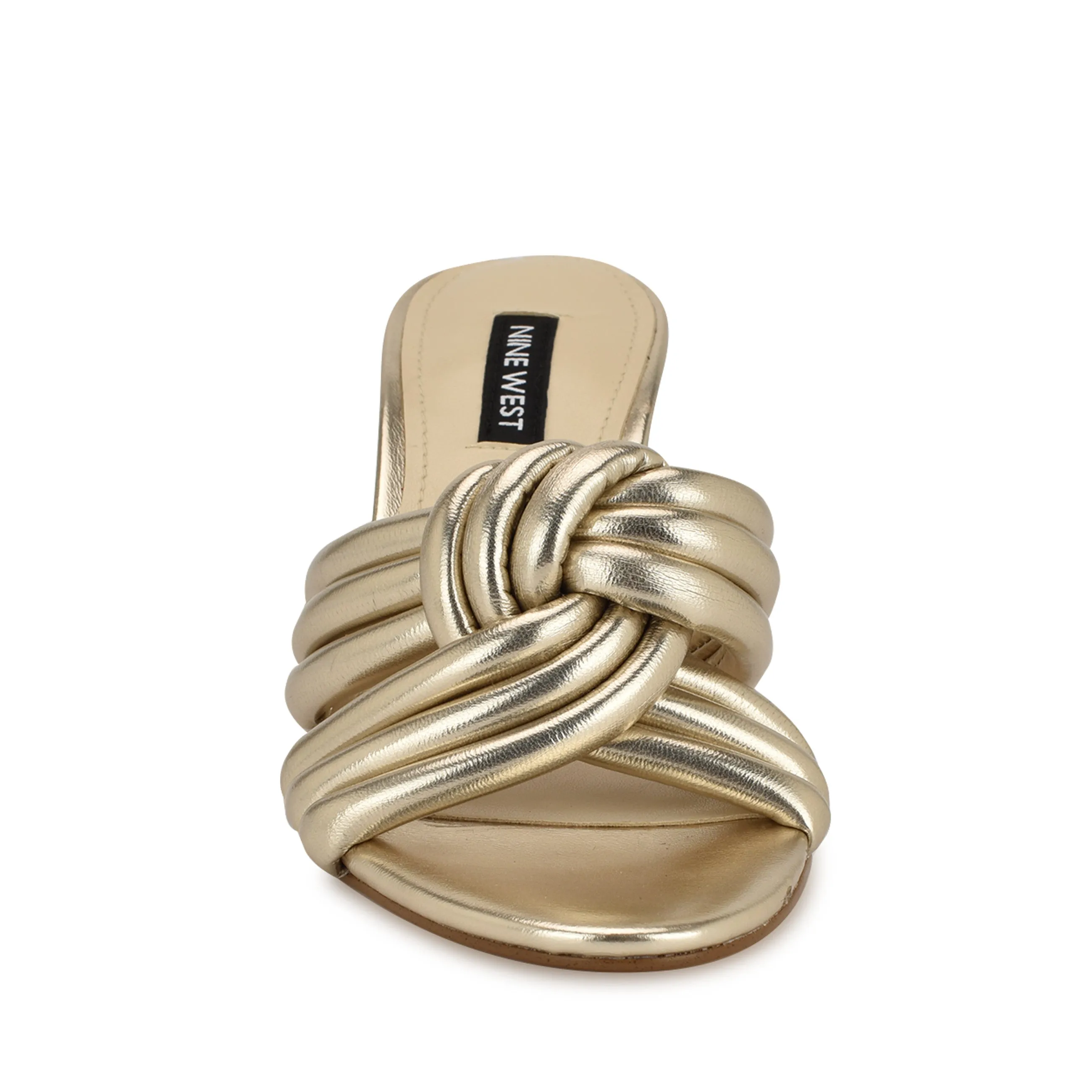 Norene Knotted Dress Sandals sold by Nine West product image thumbnail 3