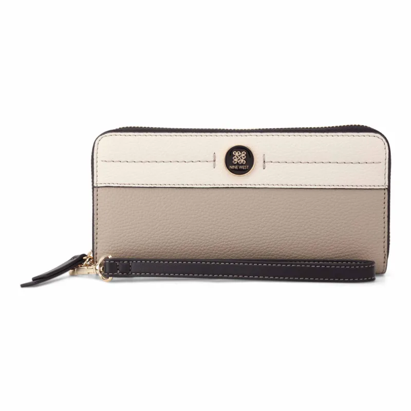 Nami Zip Around Wallet with Wristlet sold by Nine West