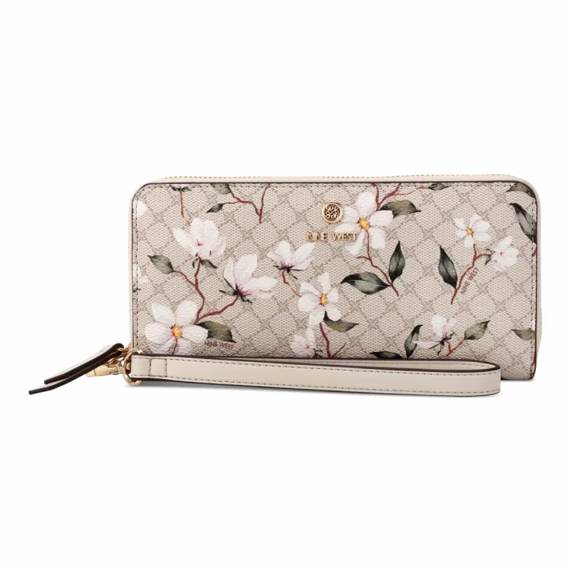 Lockup 9S Zip Around With Wristlet sold by Nine West