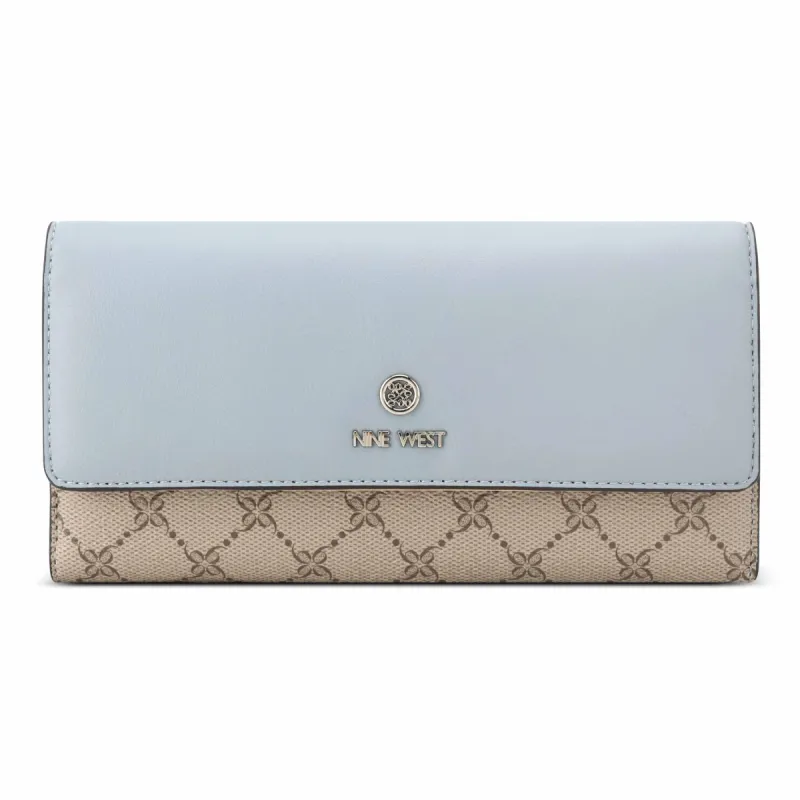 Lockup 9s Chec Sec Wallet sold by Nine West