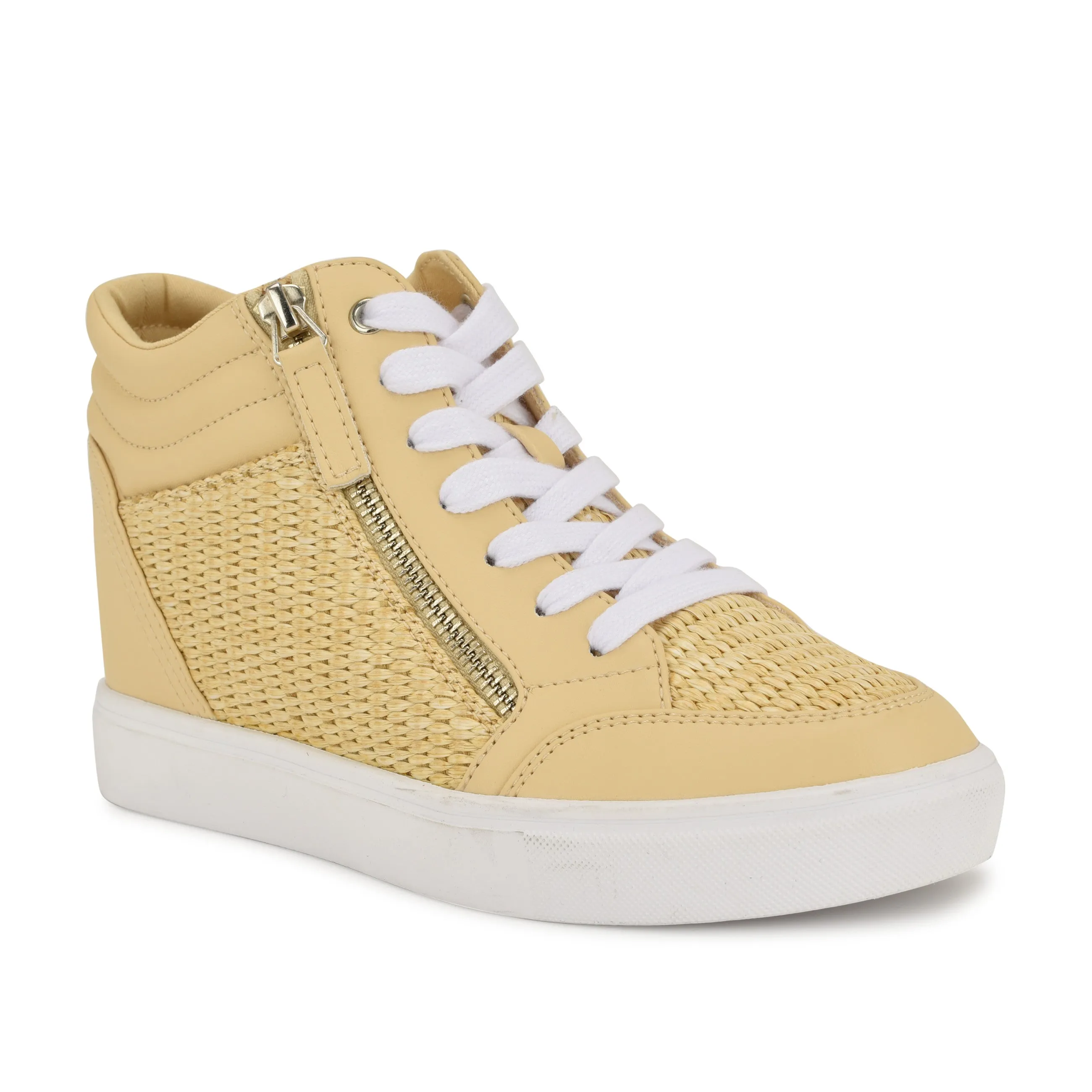 Tons High Top Hidden Wedge Sneakers sold by Nine West product image thumbnail 2