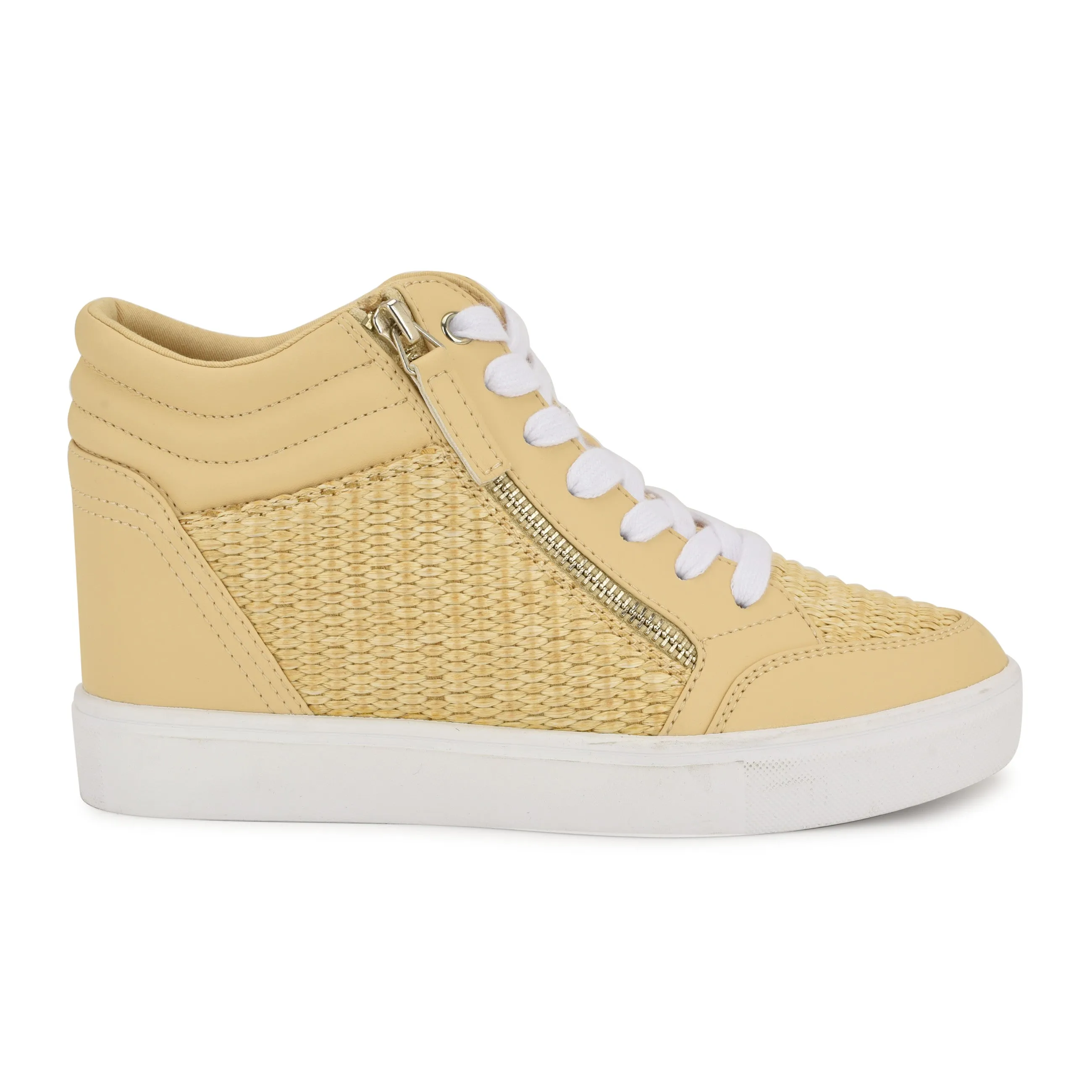 Tons High Top Hidden Wedge Sneakers sold by Nine West