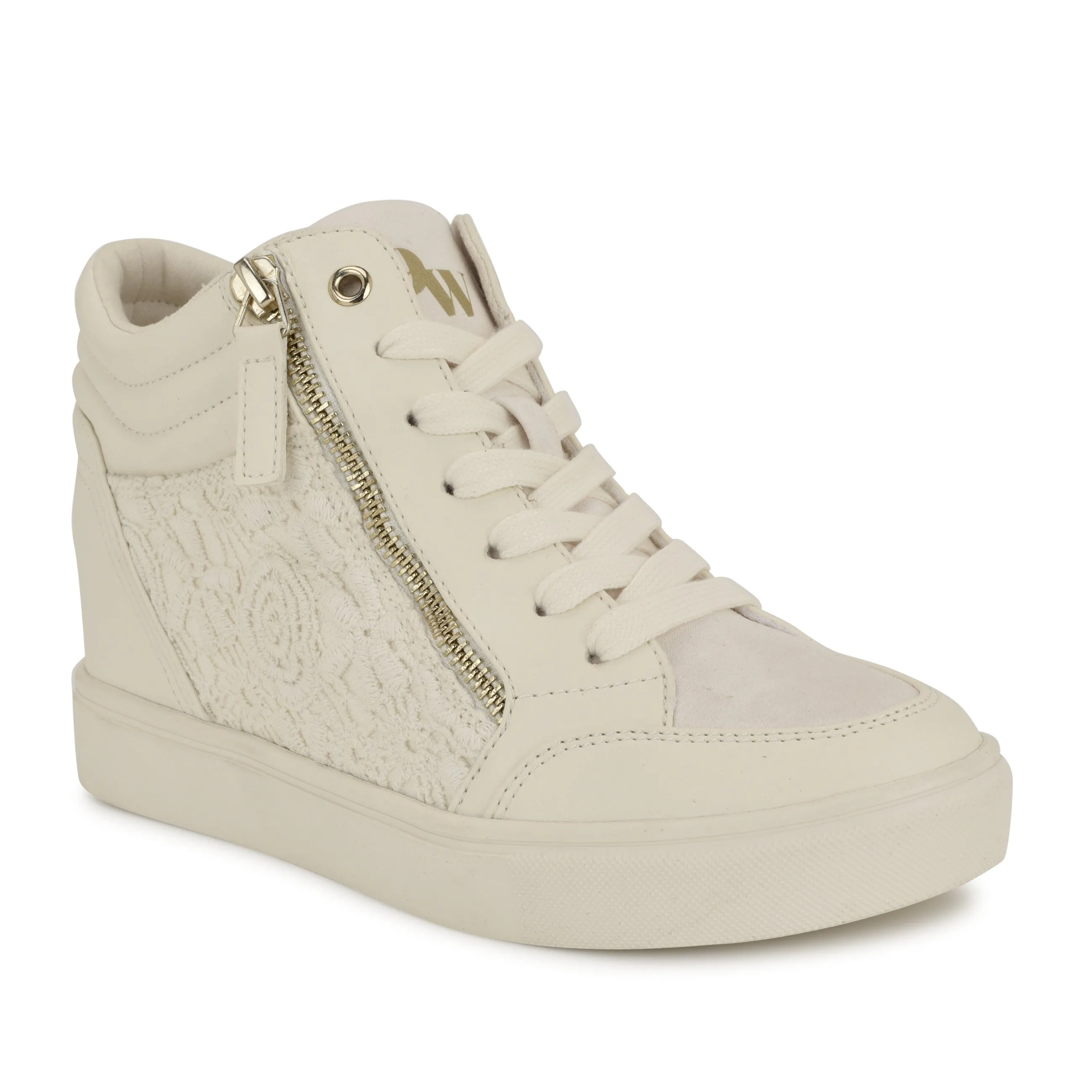 Tons High Top Hidden Wedge Sneakers sold by Nine West product image thumbnail 2